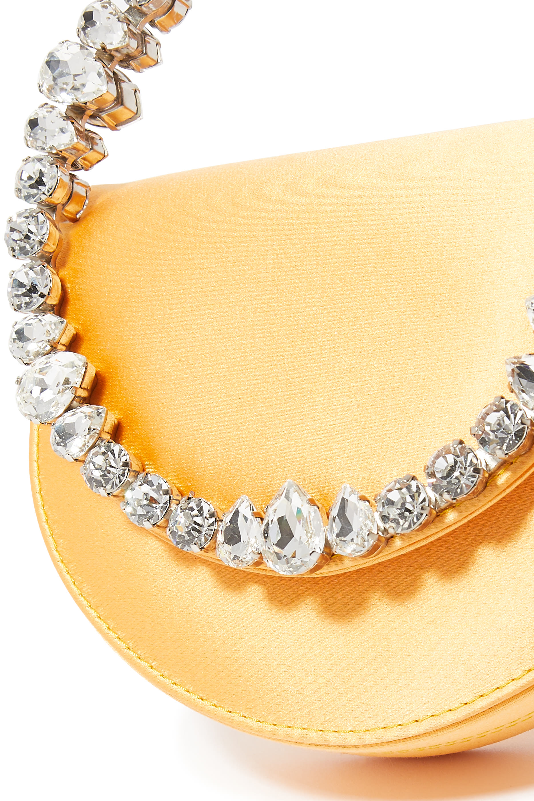 Eternity Crystal-Embellished Handbag