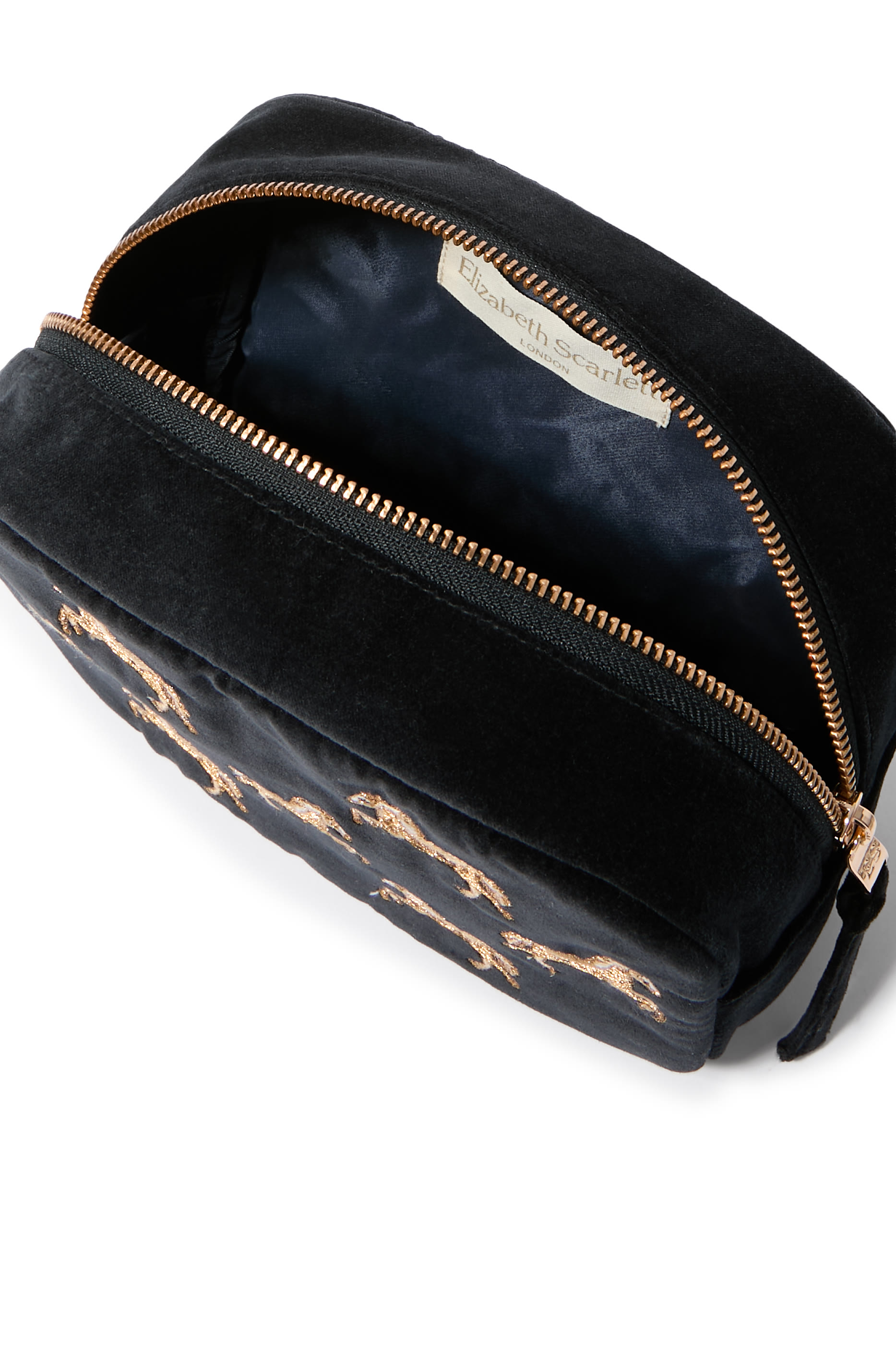 Wild Horses Makeup Bag