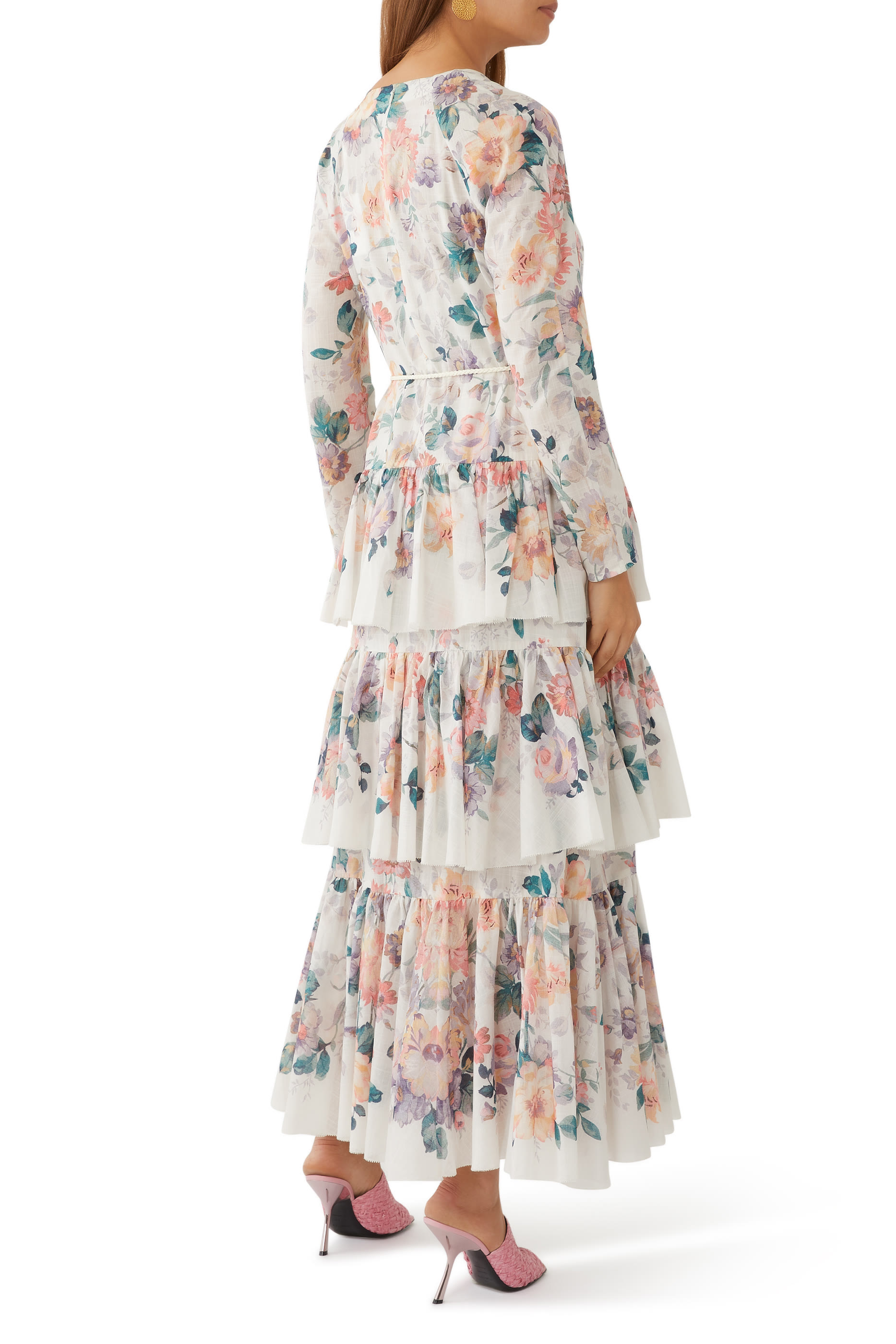 Acacia Tiered Maxi Dress