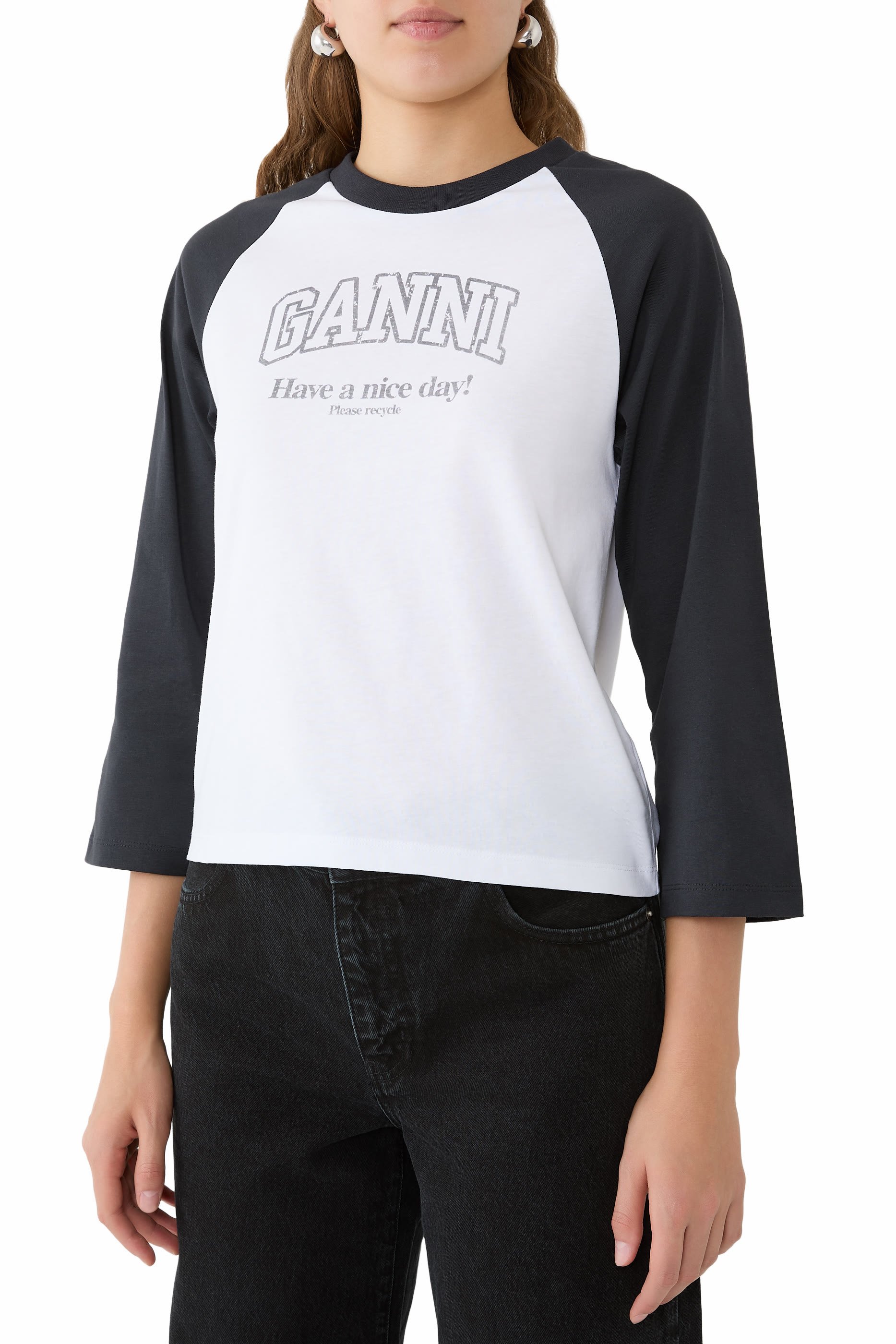 Basic Jersey Baseball T-shirt