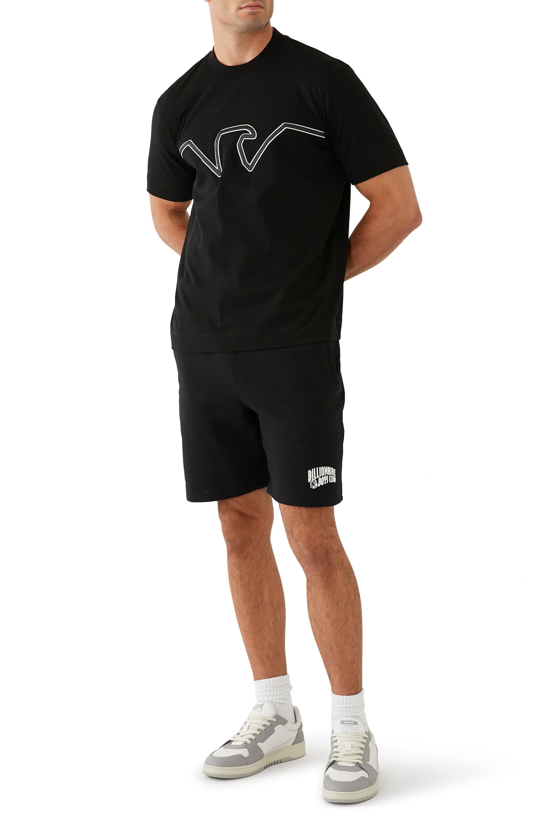 Macro Eagle Logo T-Shirt