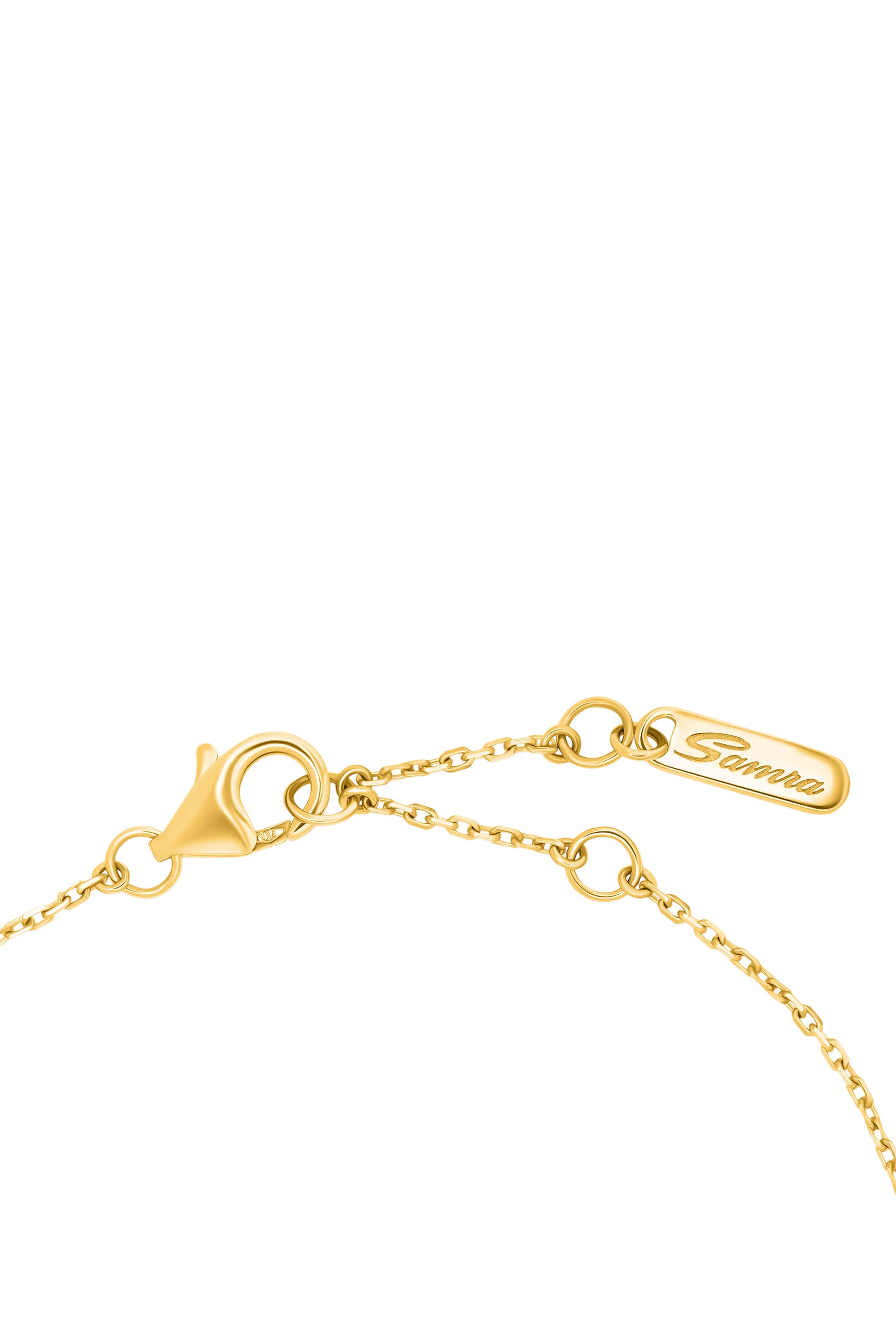 Barq Marquise Circle Bracelet, 18k Yellow Gold & Diamonds