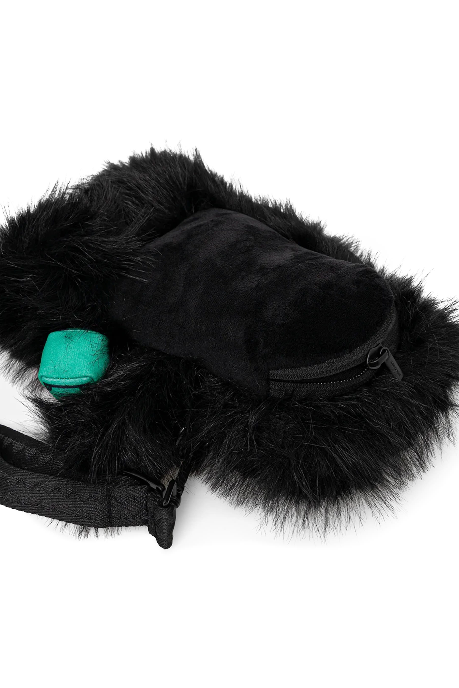 Kids Fur Cray Bear Cub Backpack