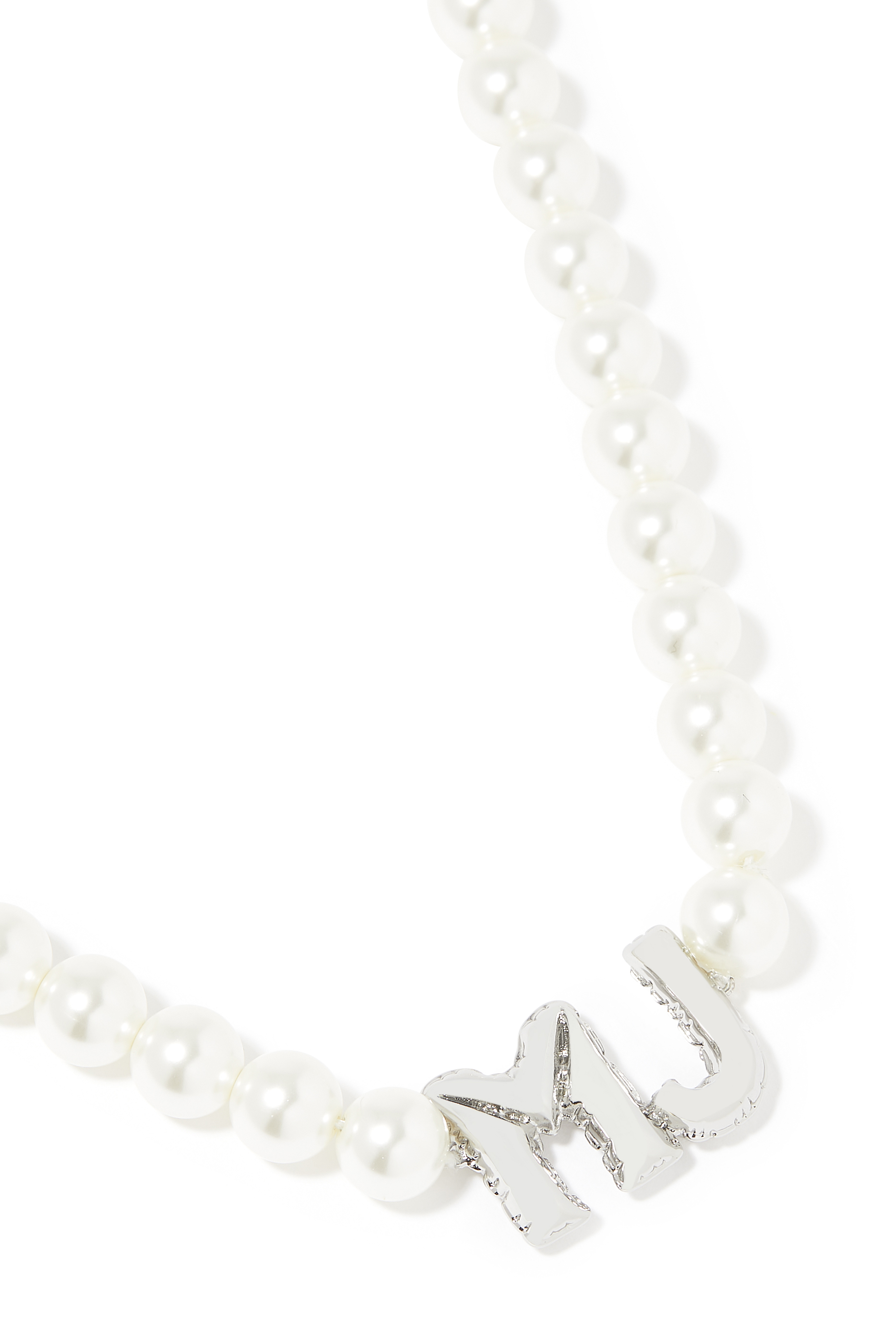 MJ Balloon Pearl Necklace