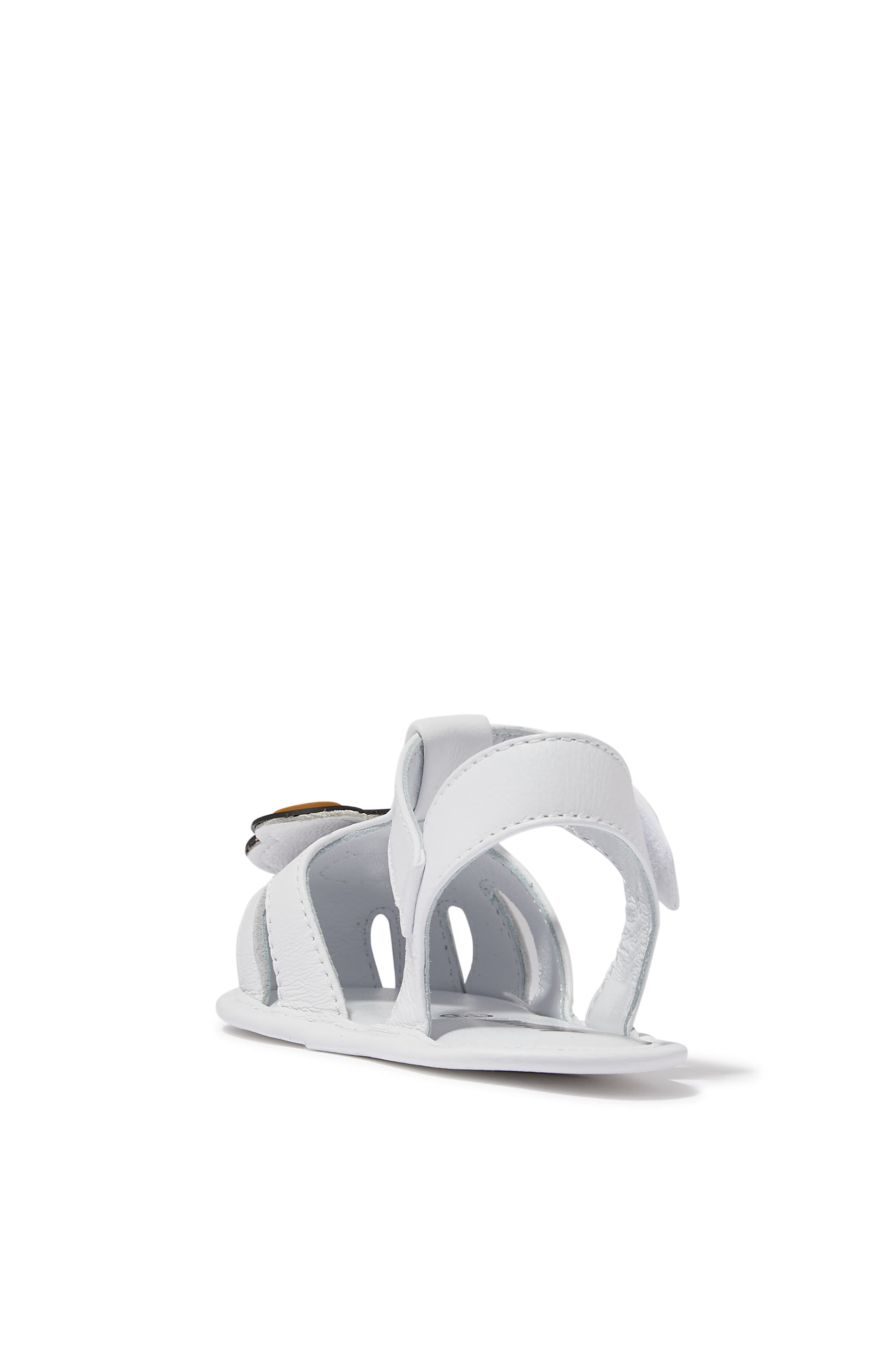 Kids Teddy Bear Closed-Toe Sandals