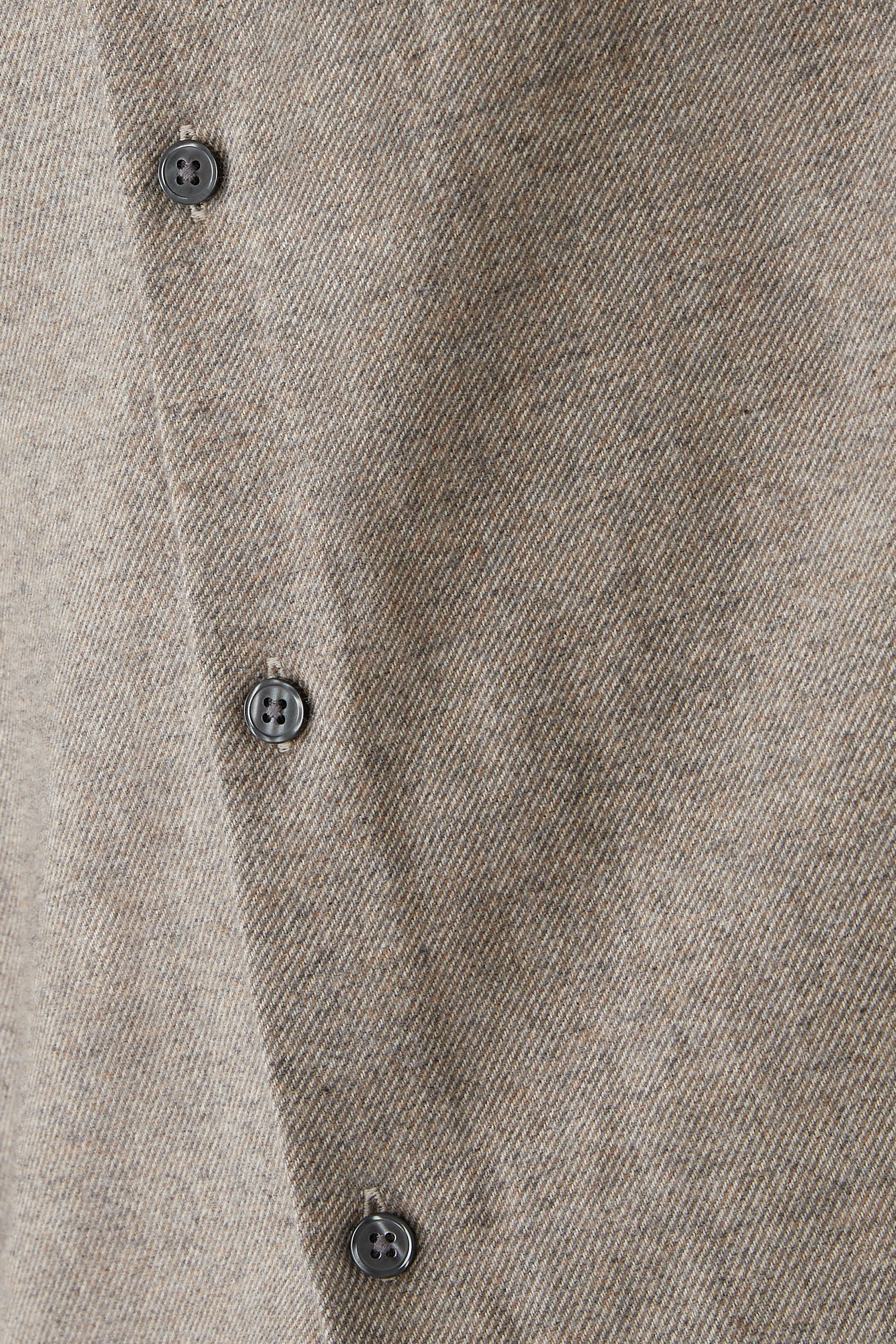 Irving Shirt in Plaid Twill Flannel