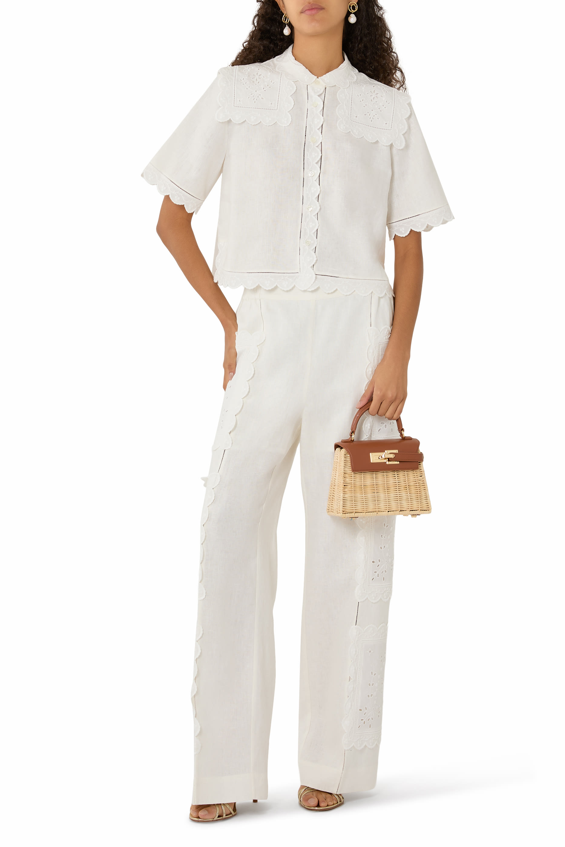 Handkerchief Camp Shirt