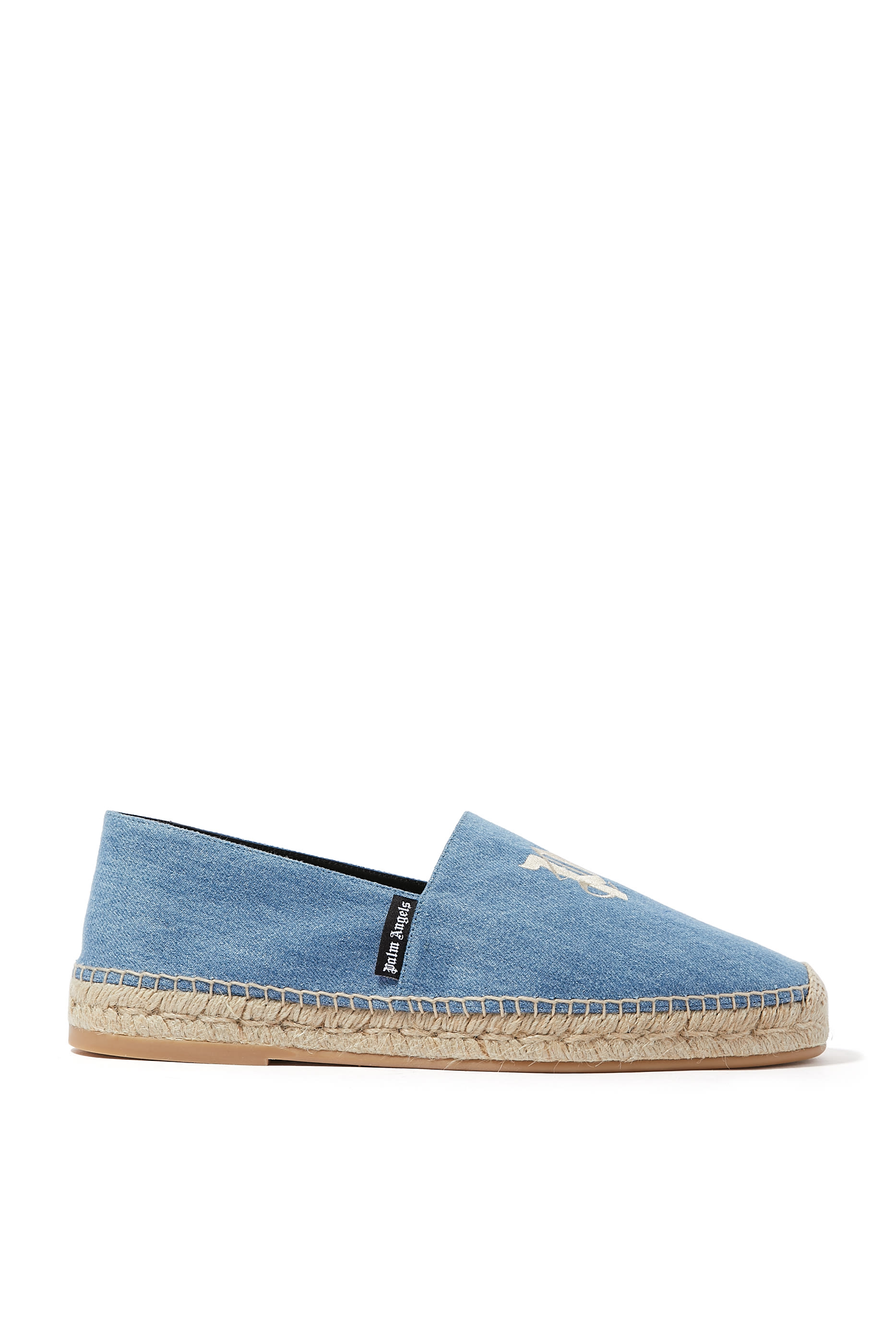 Monogram Jute Espadrillas