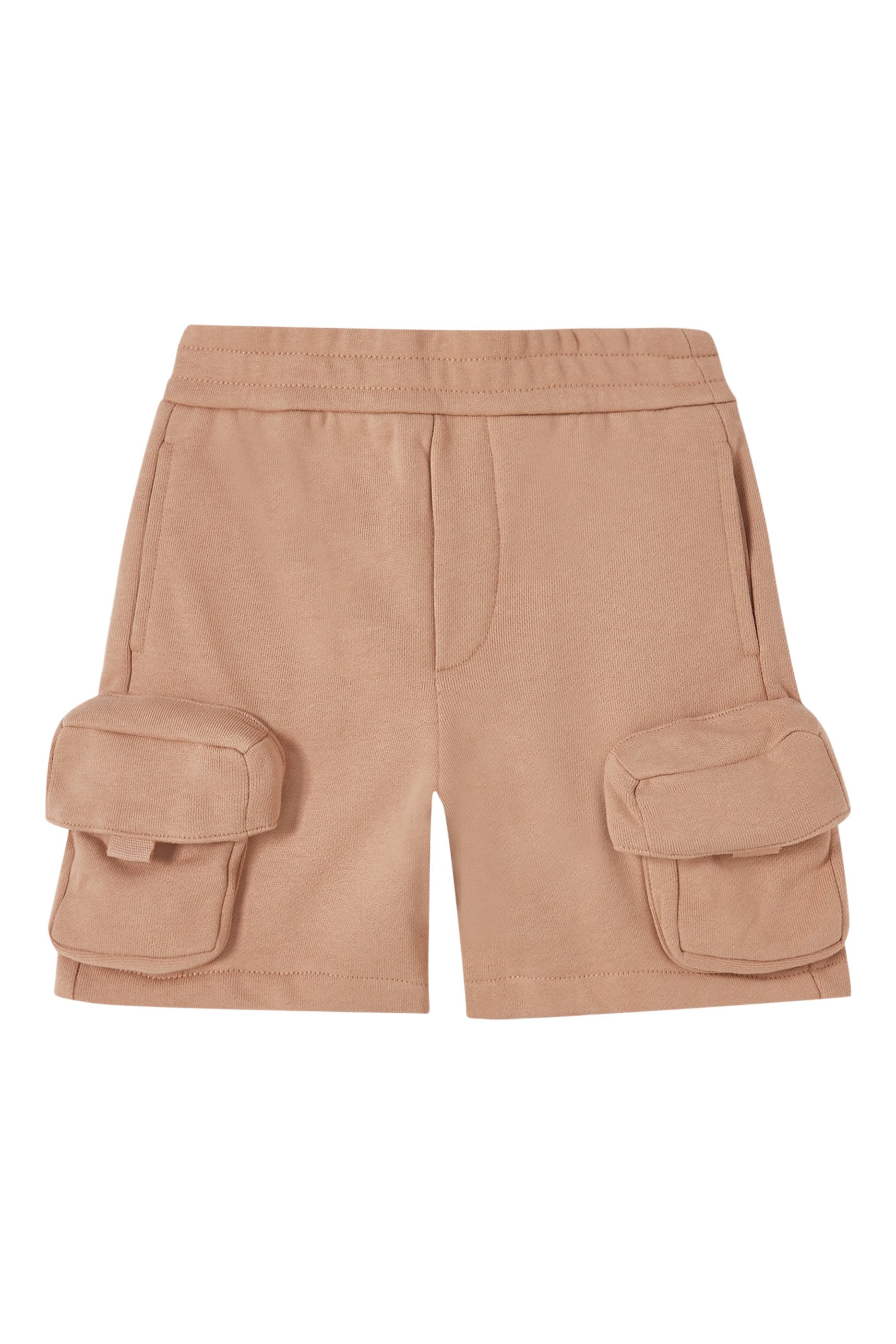 Kids Pocket-Detail Shorts
