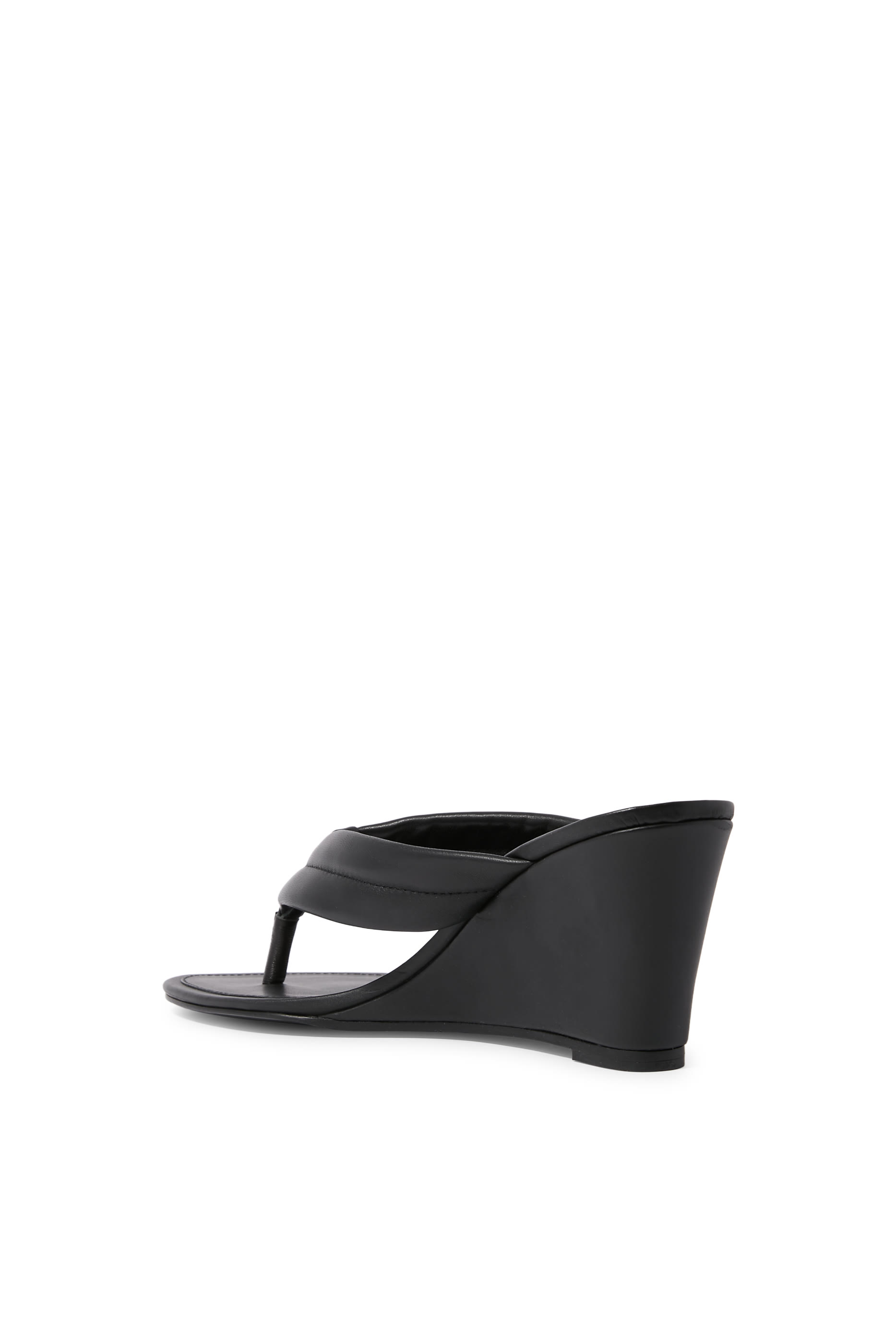 Stitch Detail 80 Thong Wedges