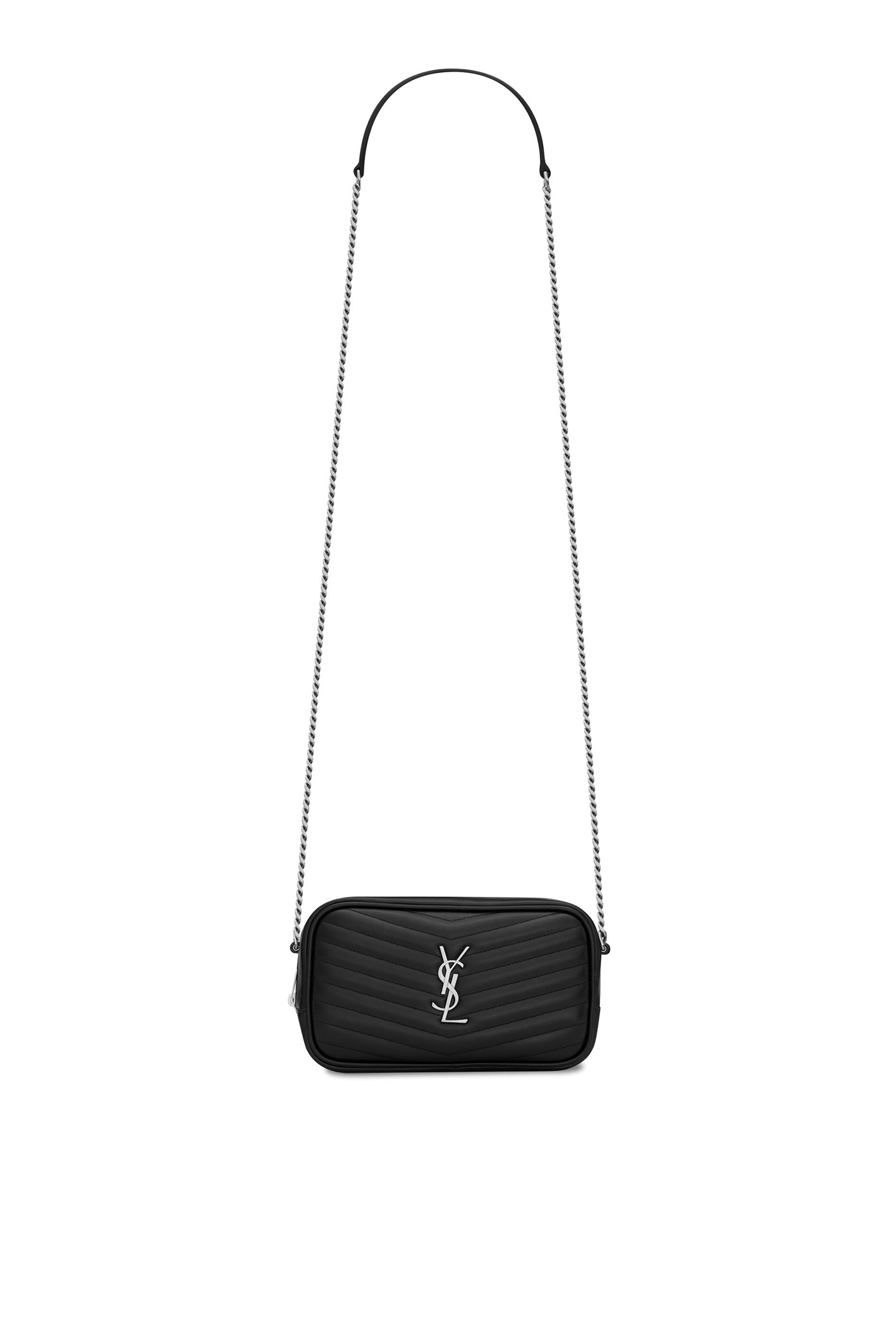 Mini Lou in Quilted Leather