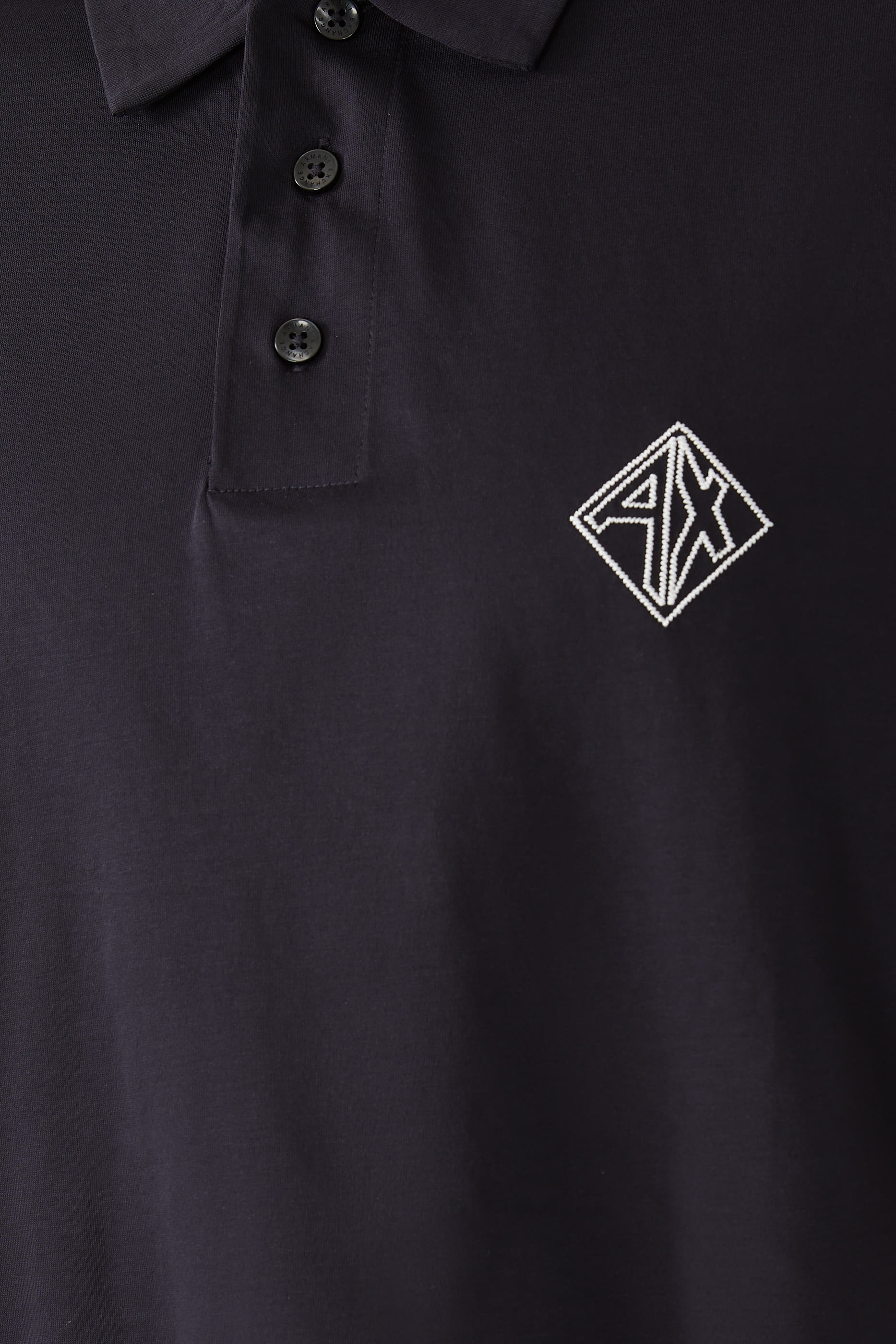 Logo Regular Fit Polo