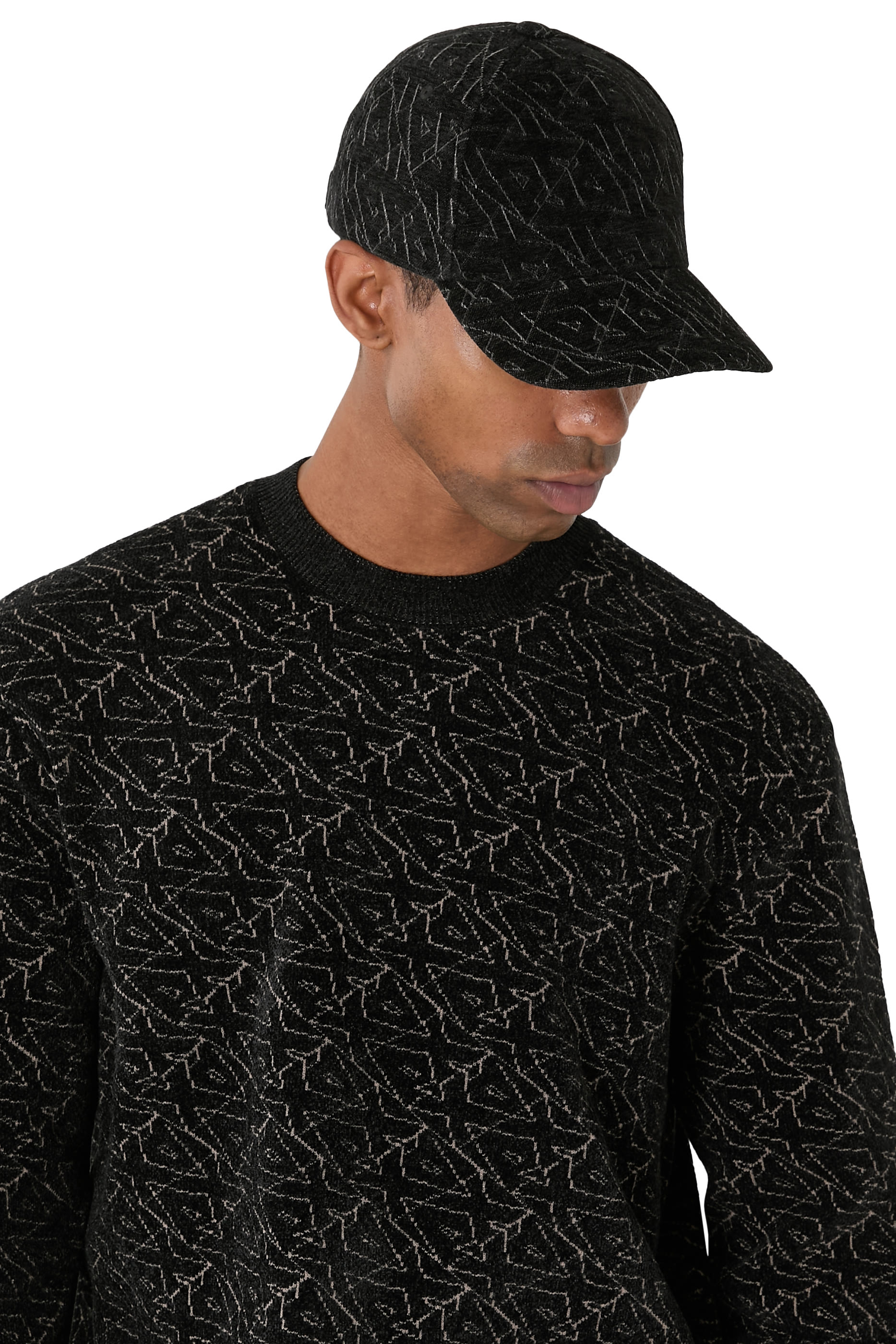 All Over AX Logo Baseball Cap