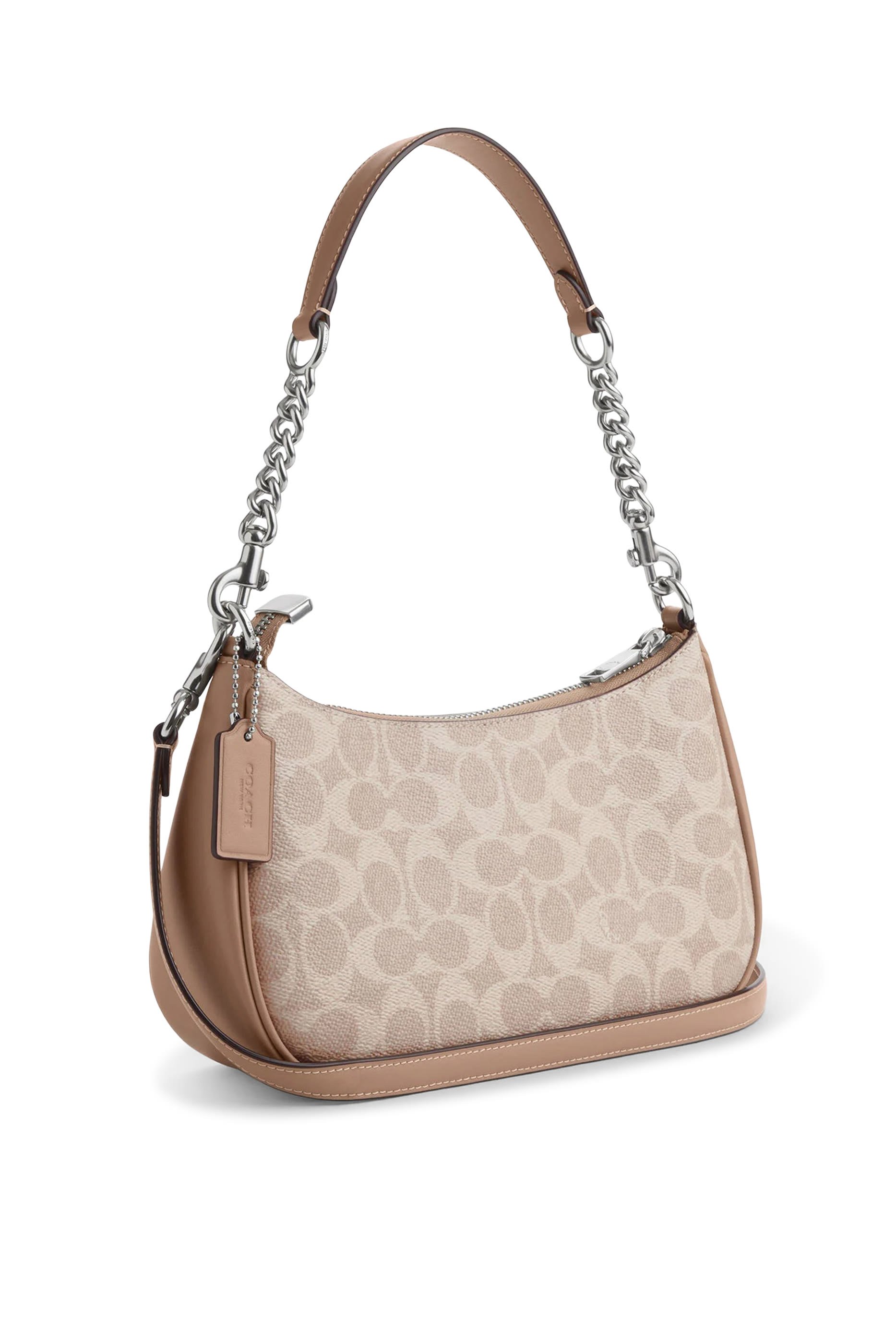 Teri Mini Crossbody Bag in Signature Canvas