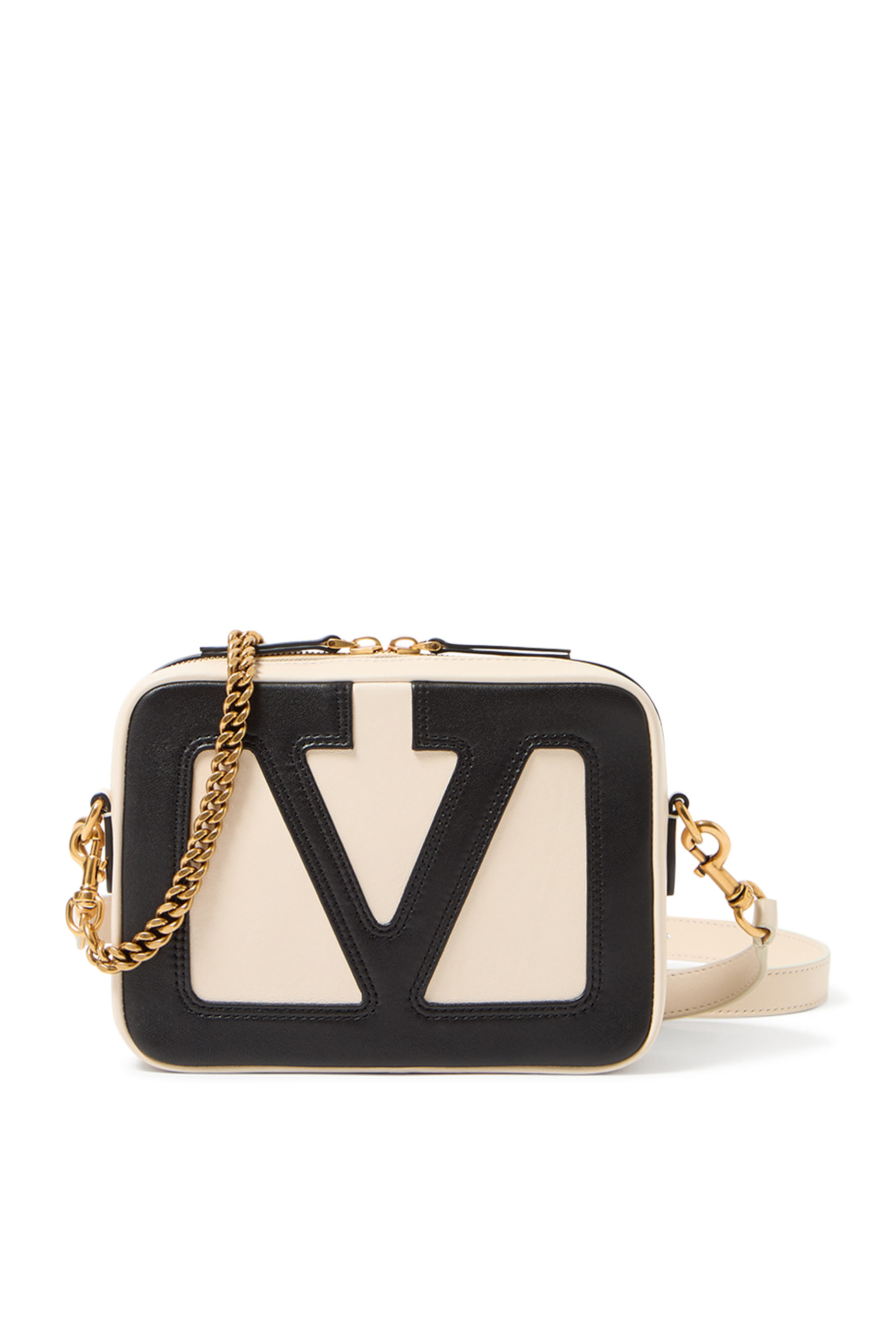 Viva Superstar Nappa Leather Crossbody Bag