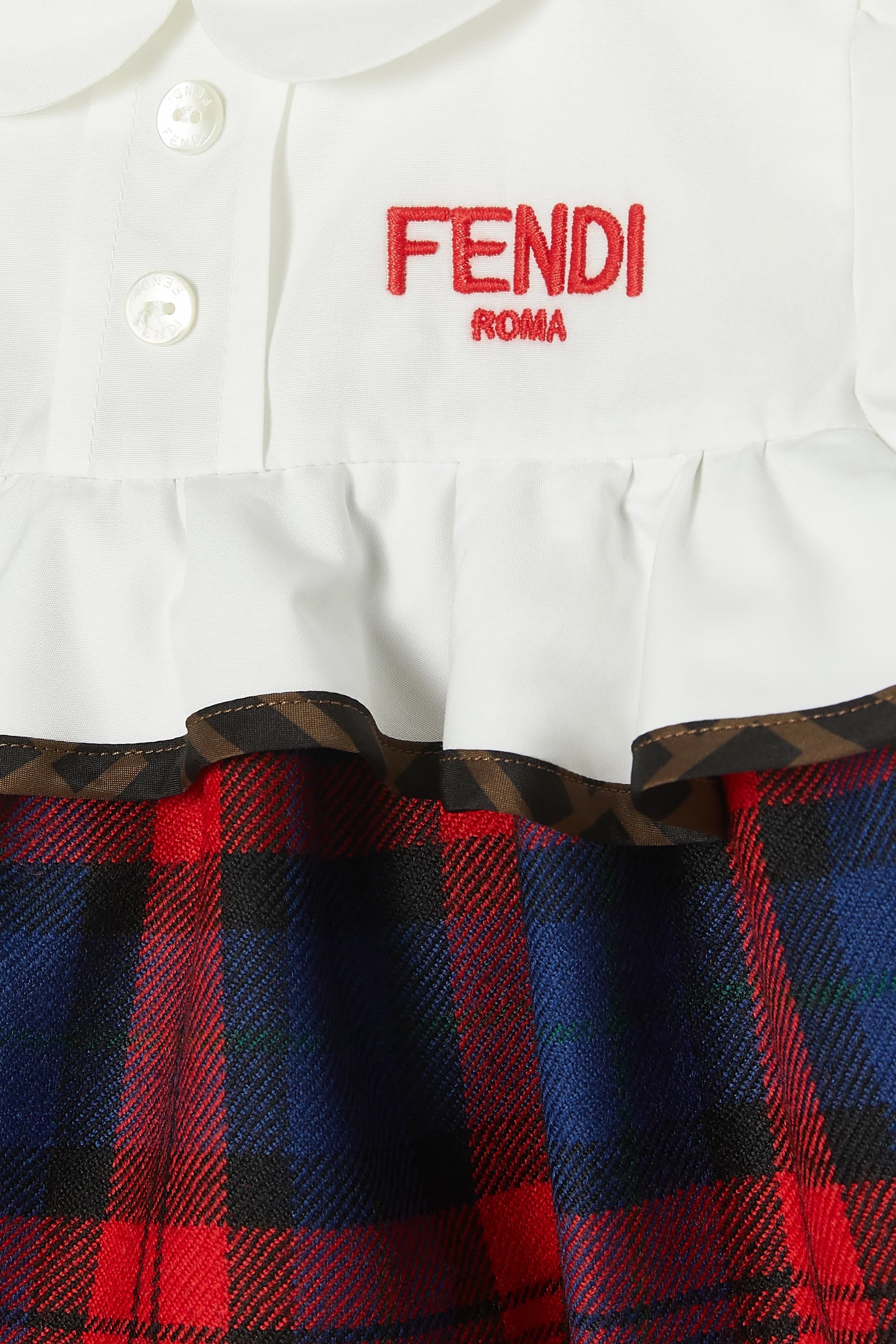 Kids  Logo Cotton Dress