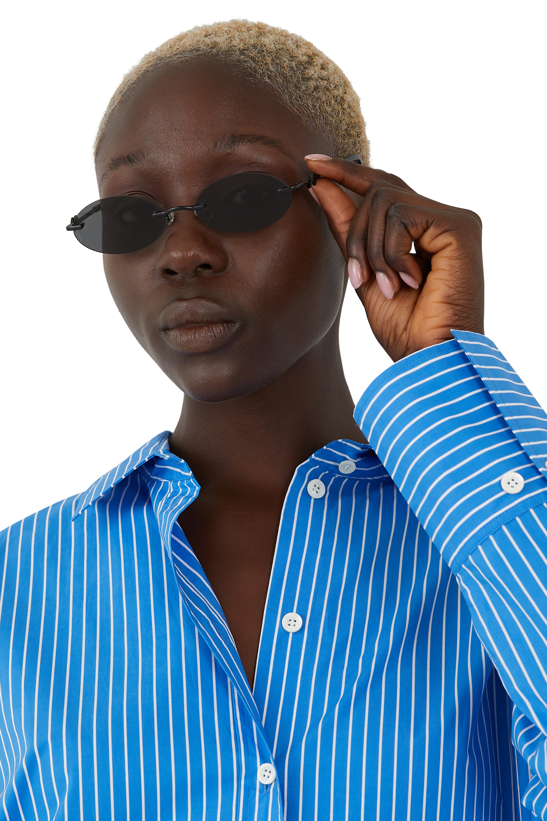 Vicky Metal Sunglasses