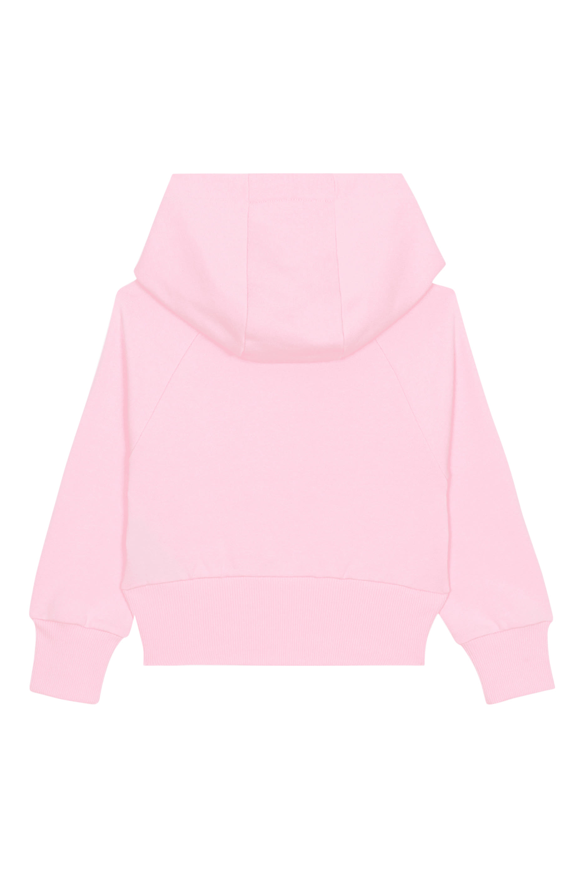 Kids Buttoned Hoodie