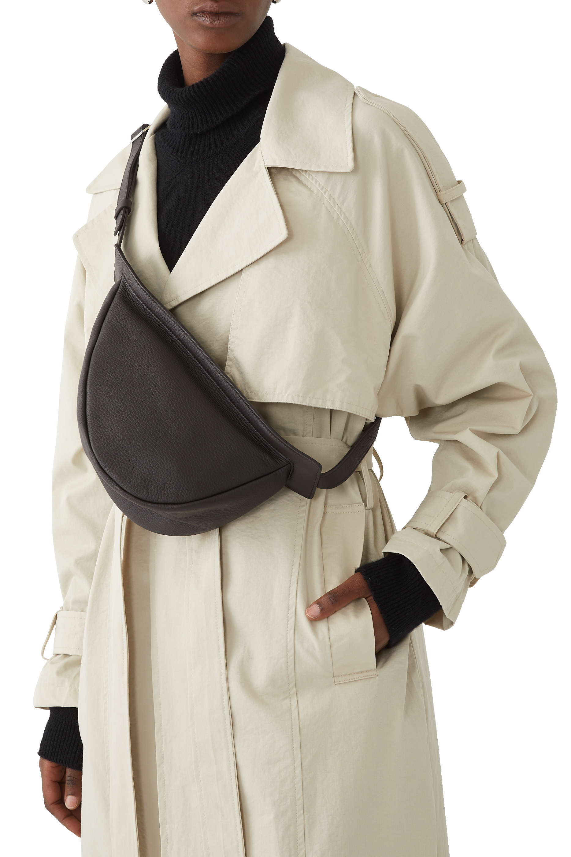 Crossbody Banana Bag