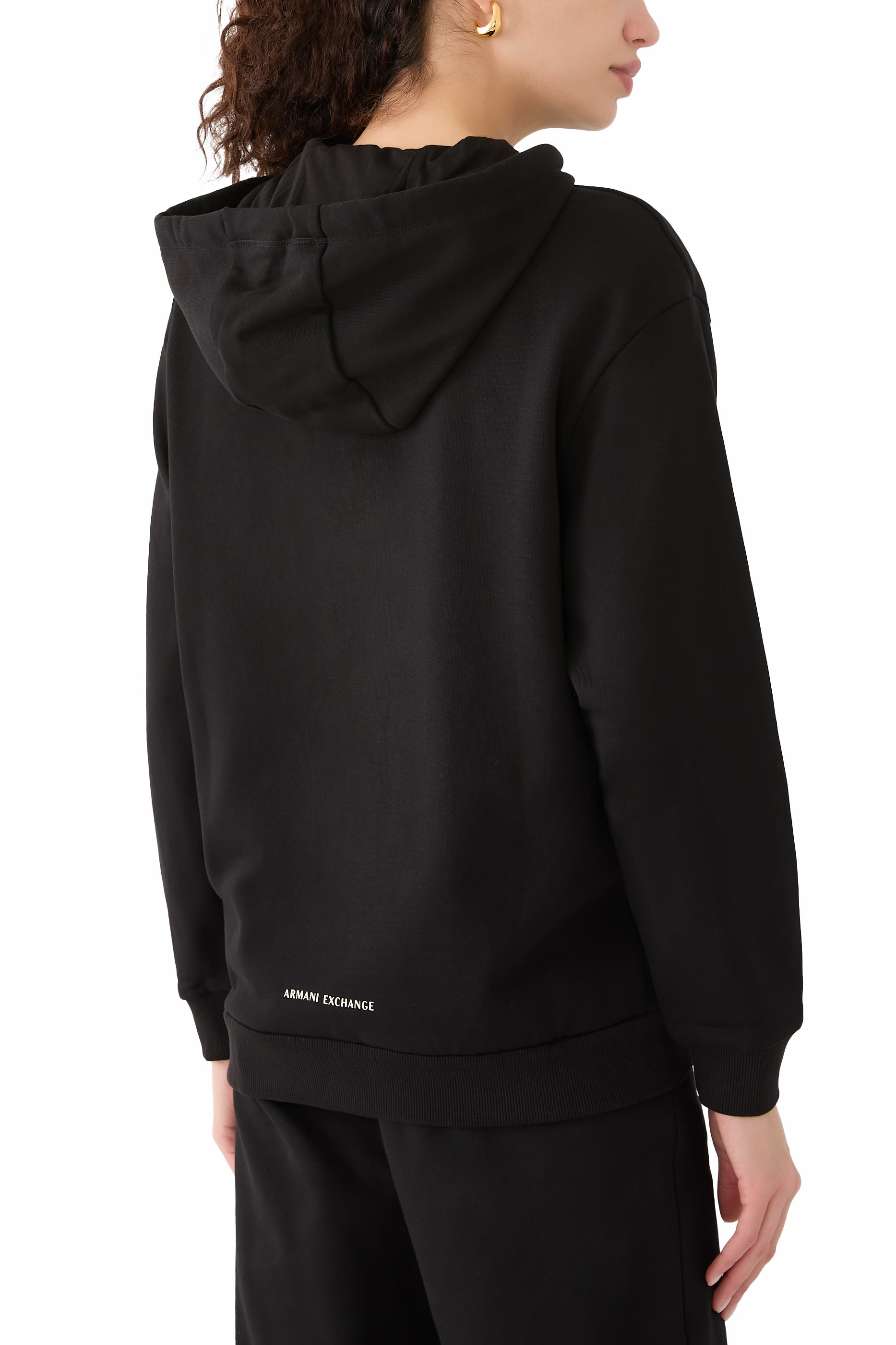 Logo Zip-Through Hoodie