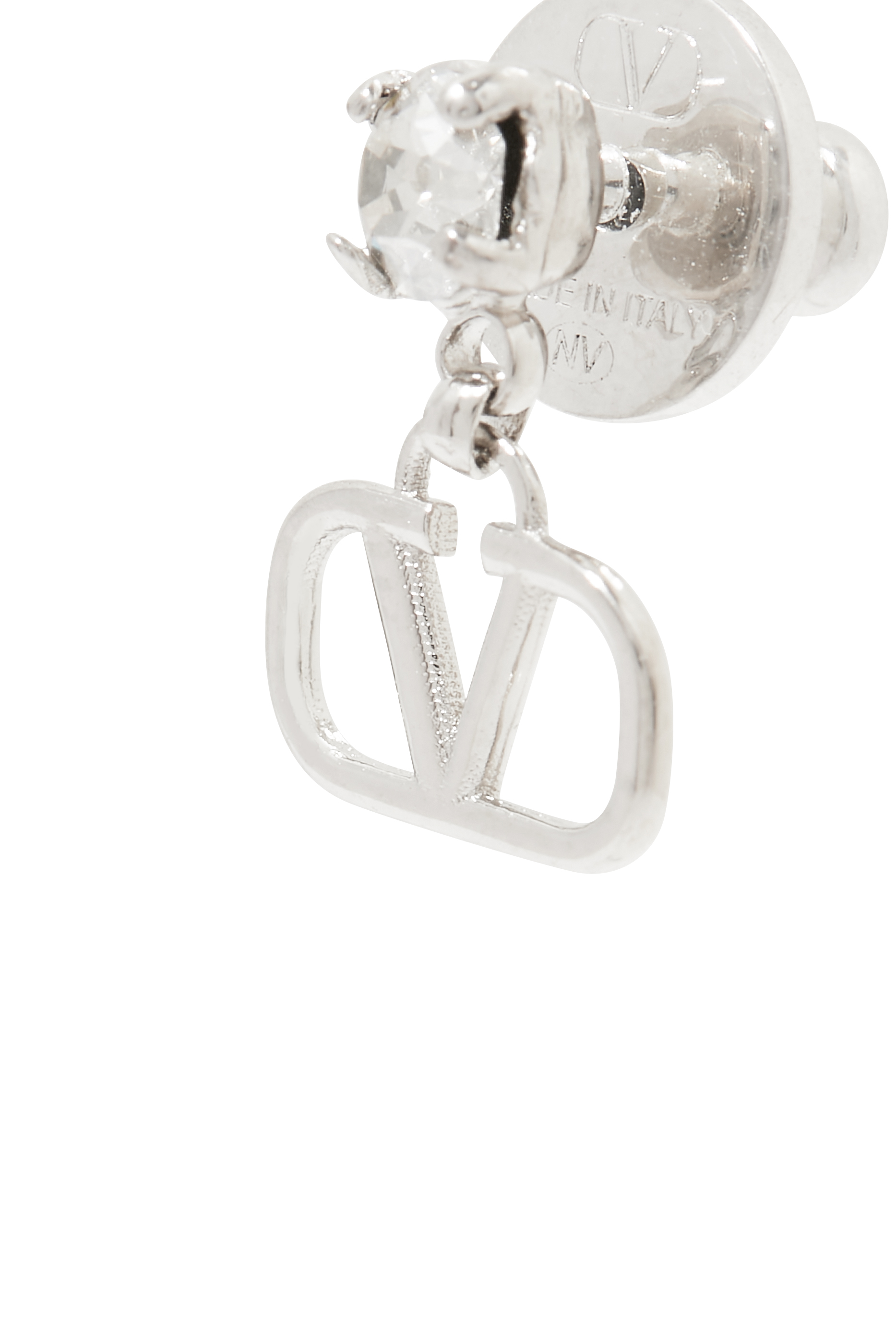 VLogo Signature Strass Earrings