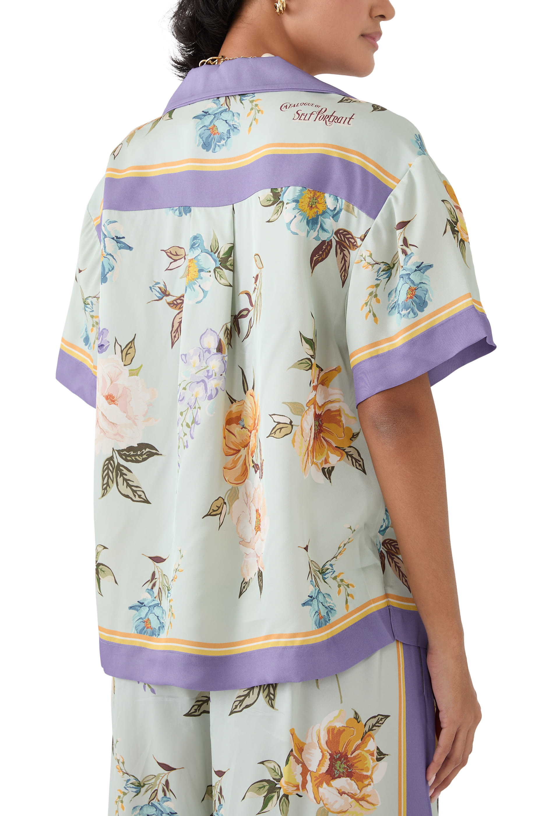 Floral Viscose Shirt