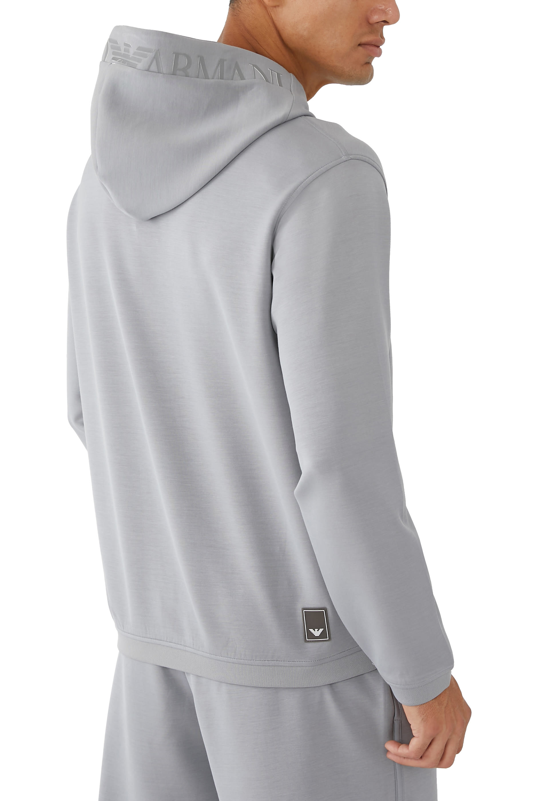 Zip Detail Hoodie