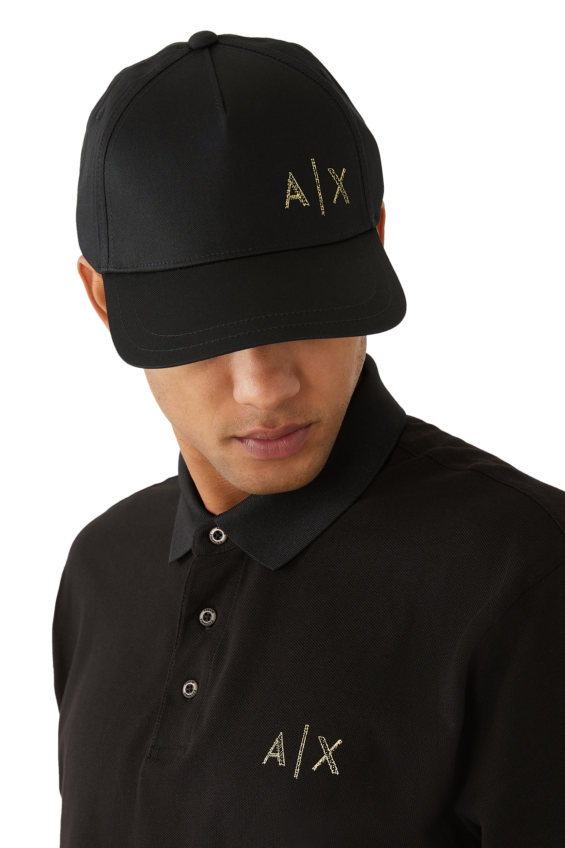 Logo Cotton Visor Hat