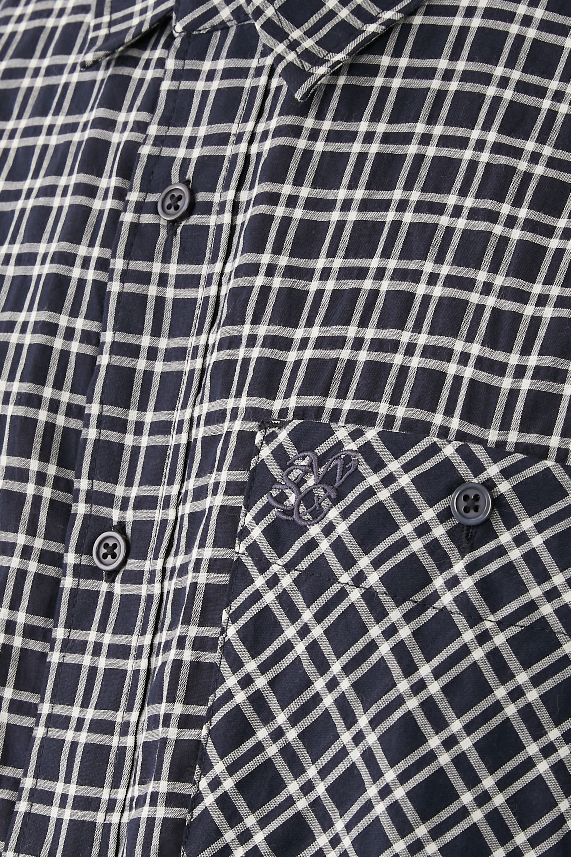 Luis Check Long Sleeves Shirt