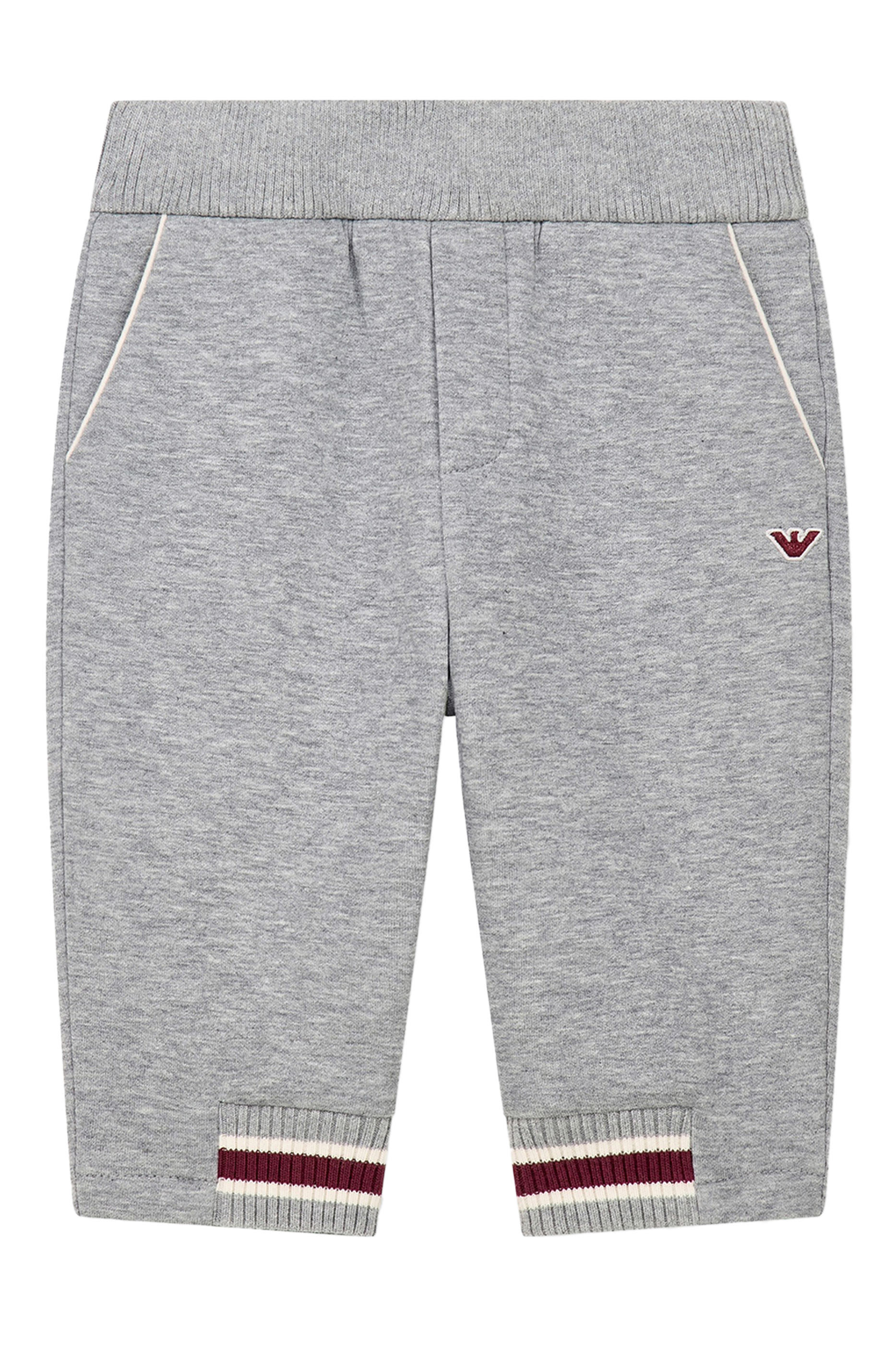 Kids Cotton Double Jersey Sweatpants 