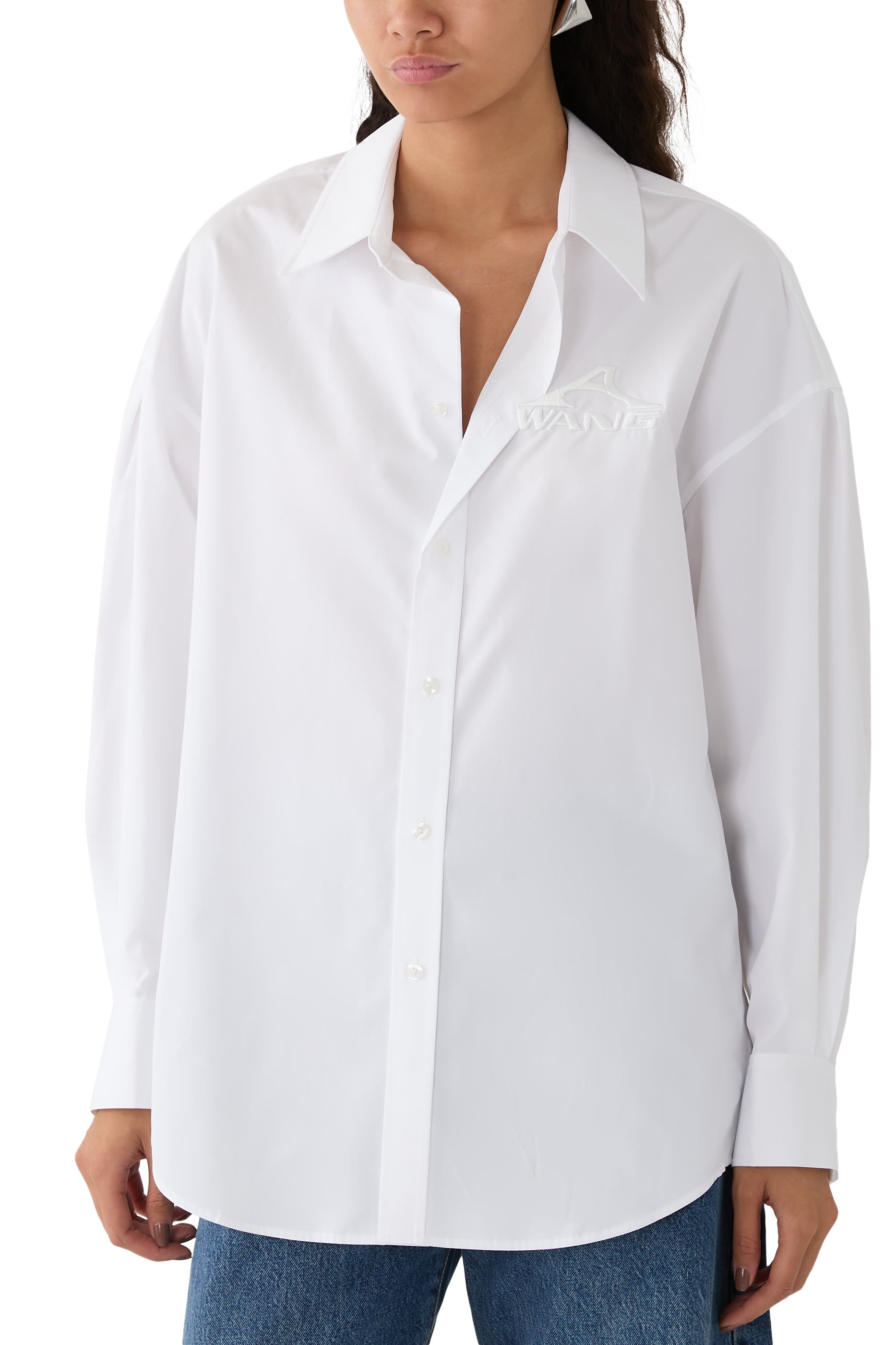 Oversized Organic Cotton Shirt