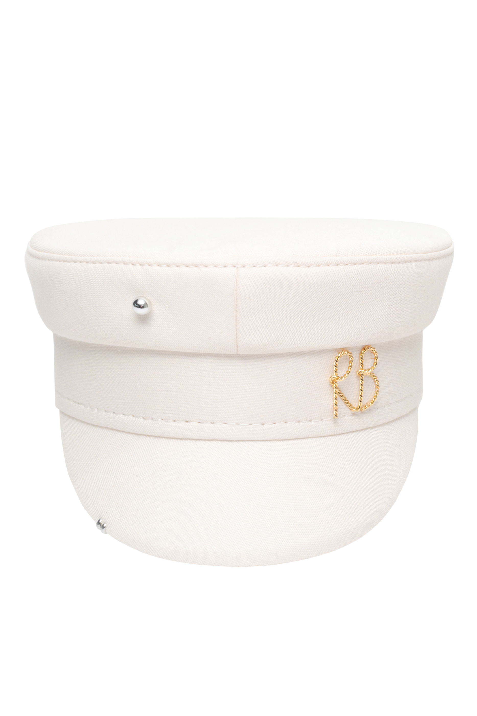 Pierced Baker Boy Cap