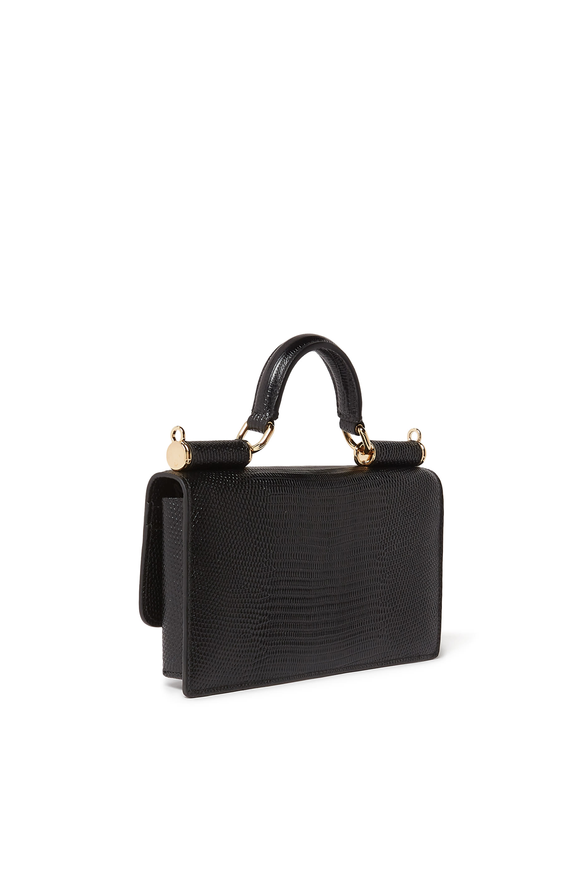 Iguana-Print Mini Bag