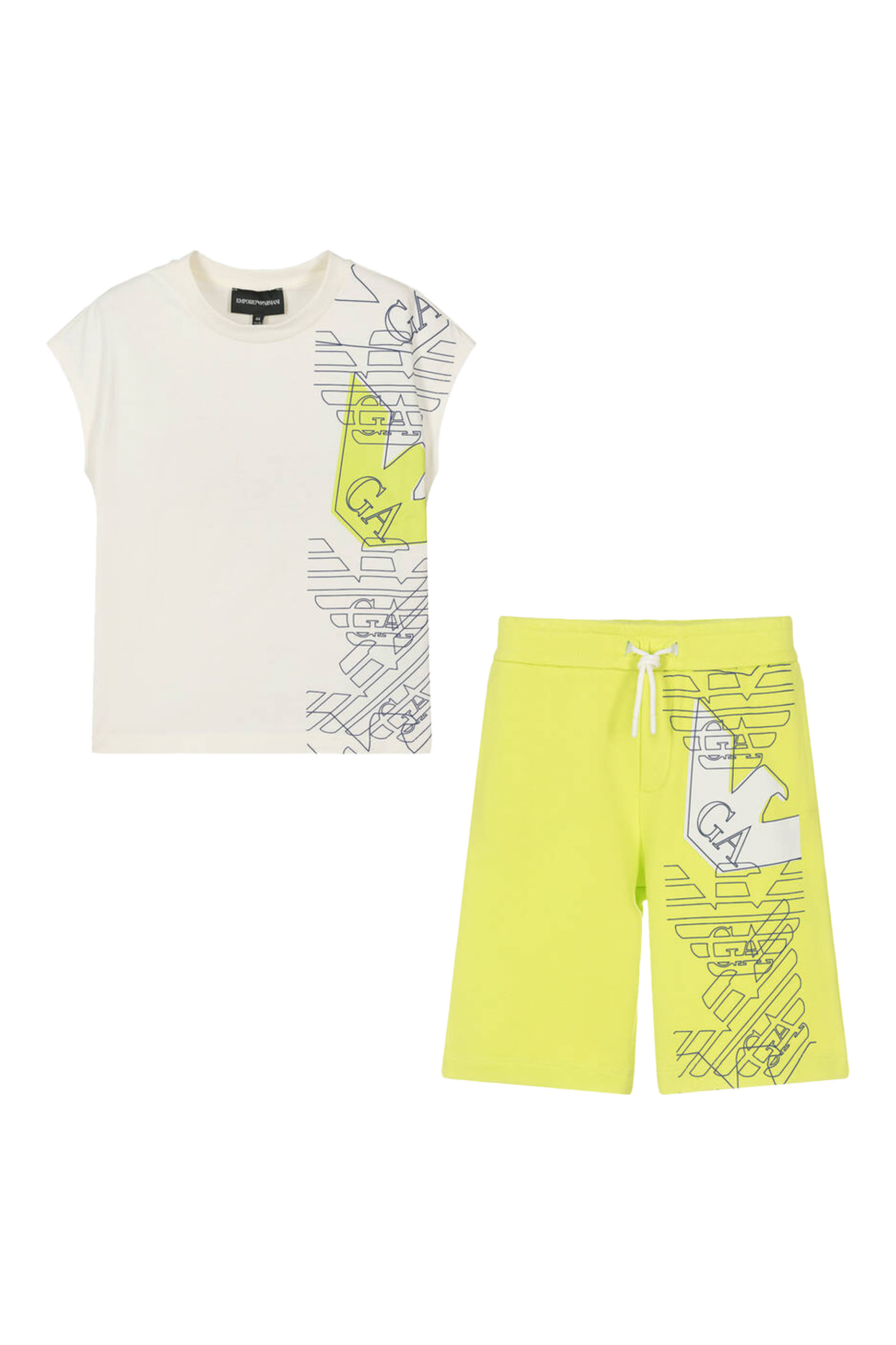 Kids Eagle Logo Singlet & Shorts Set