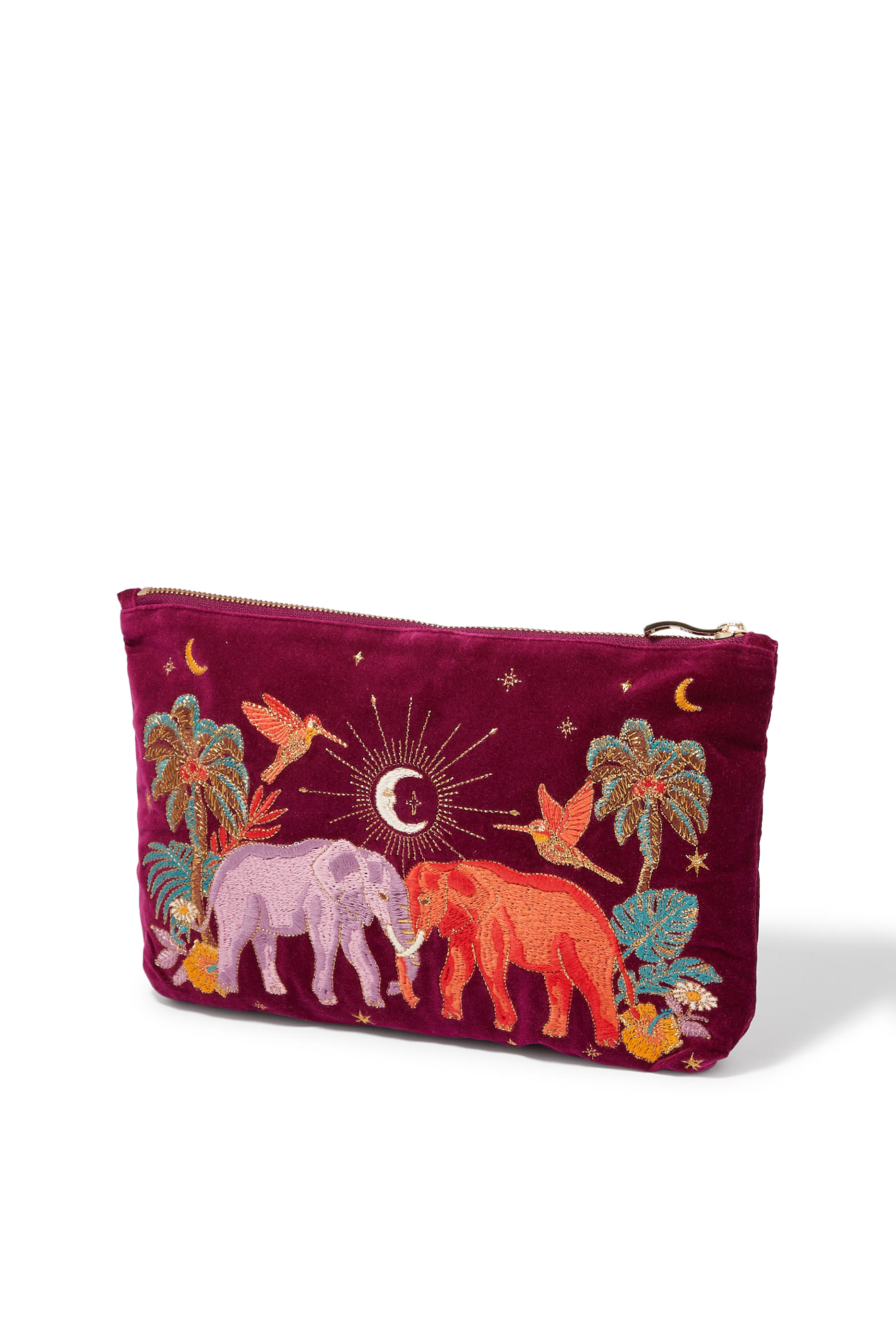 Enchanted Elephant Everyday Pouch