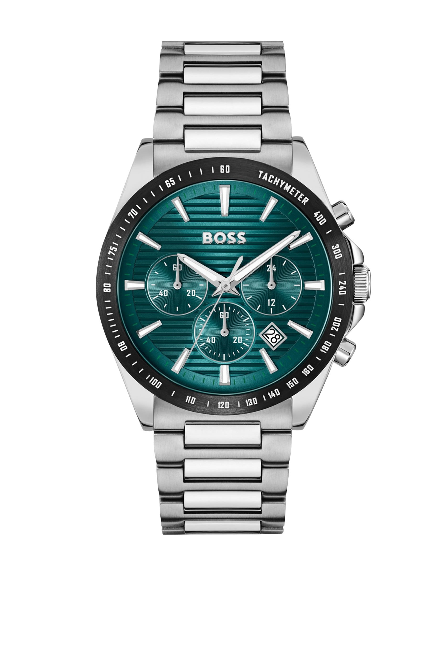 Strike Link-Bracelet Chronograph Watch