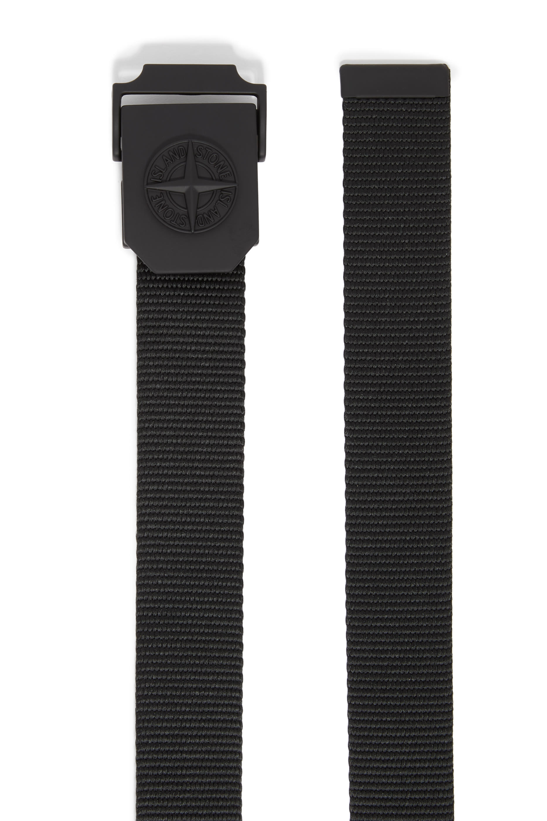 Compass Logo Buckle Belt