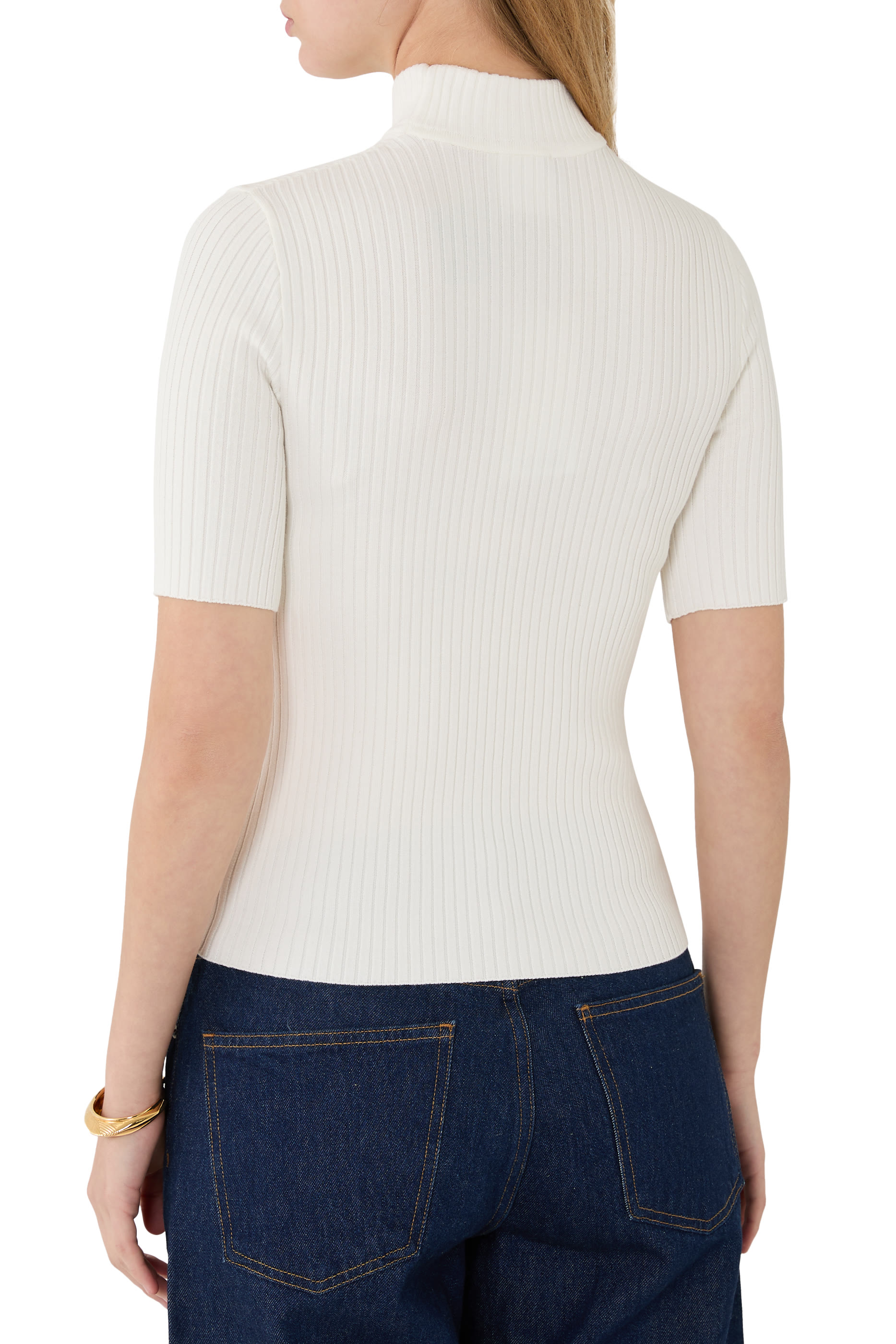 Reedition Rib Knit Sweater