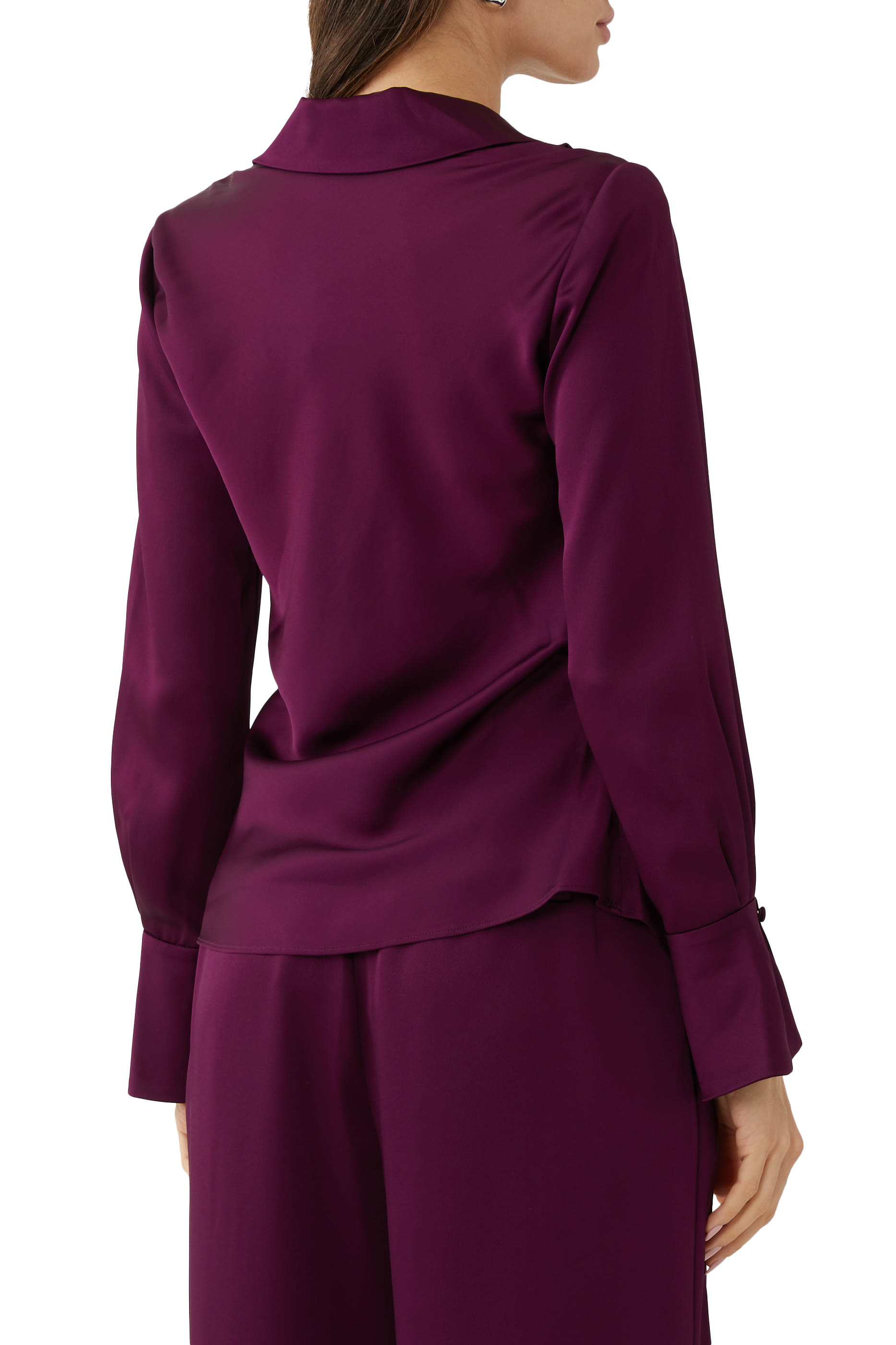 Symone Long Sleeve Cowl Neck Top
