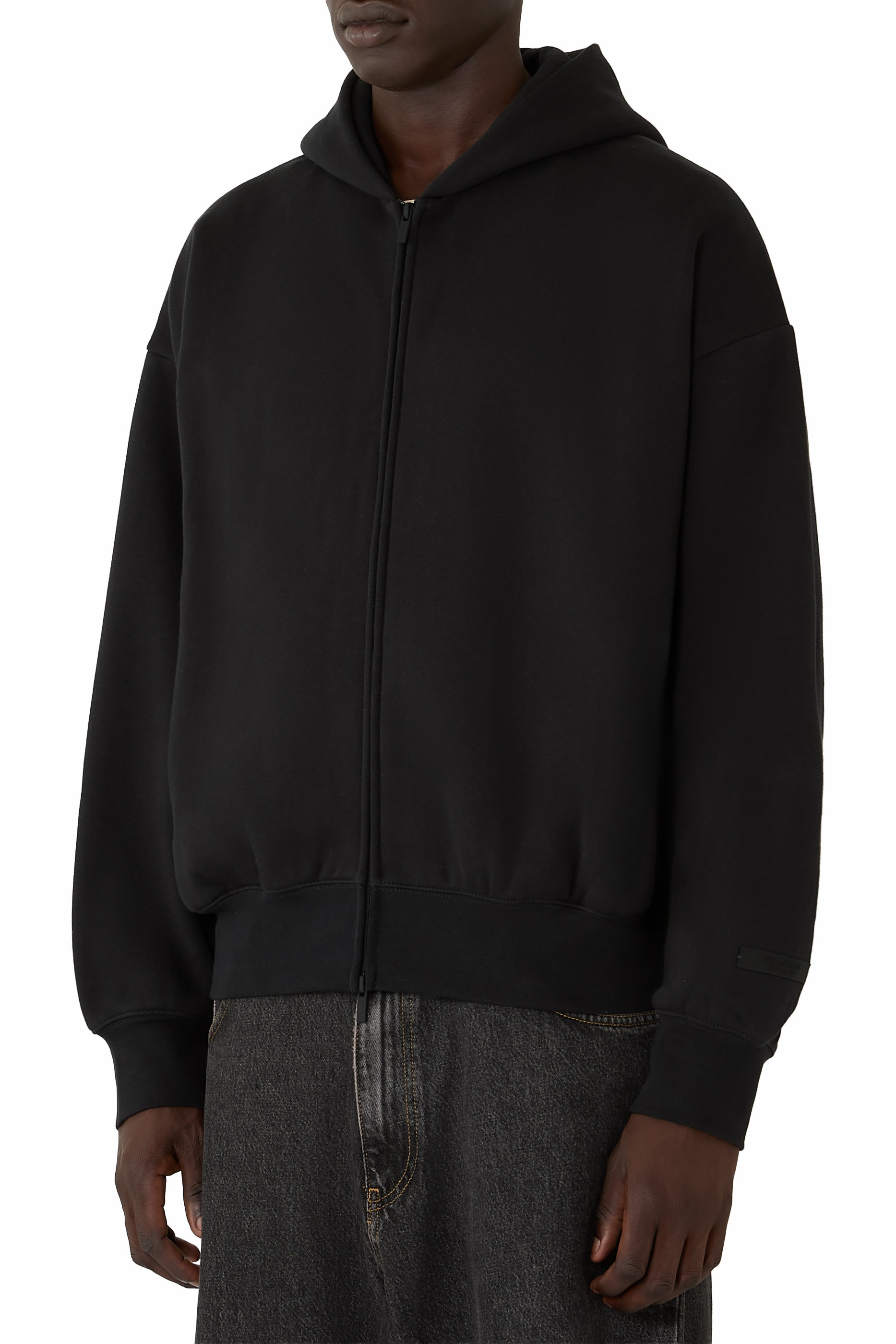 Classic Zip-Up Hoodie