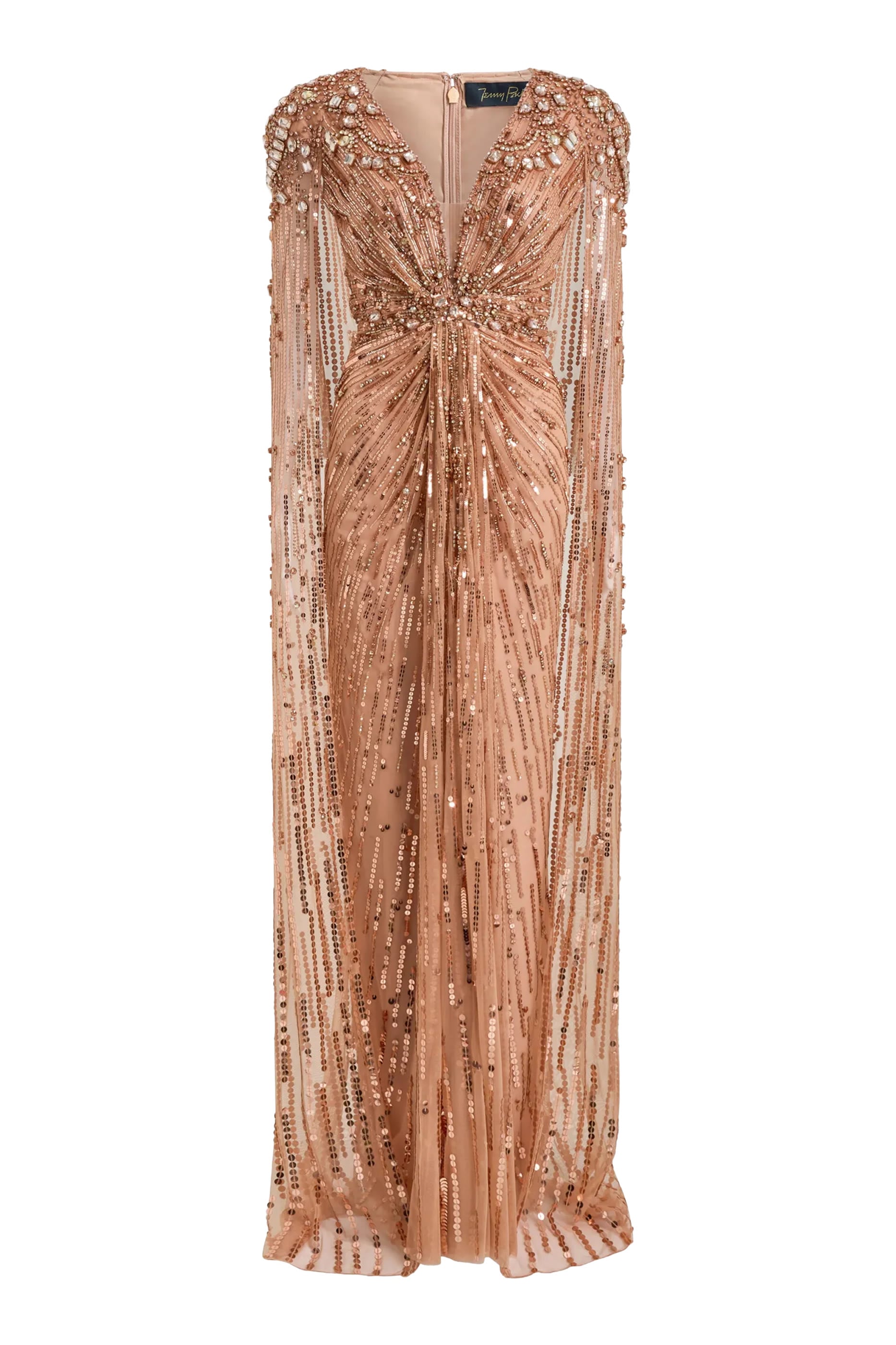 Lotus Lady Gown