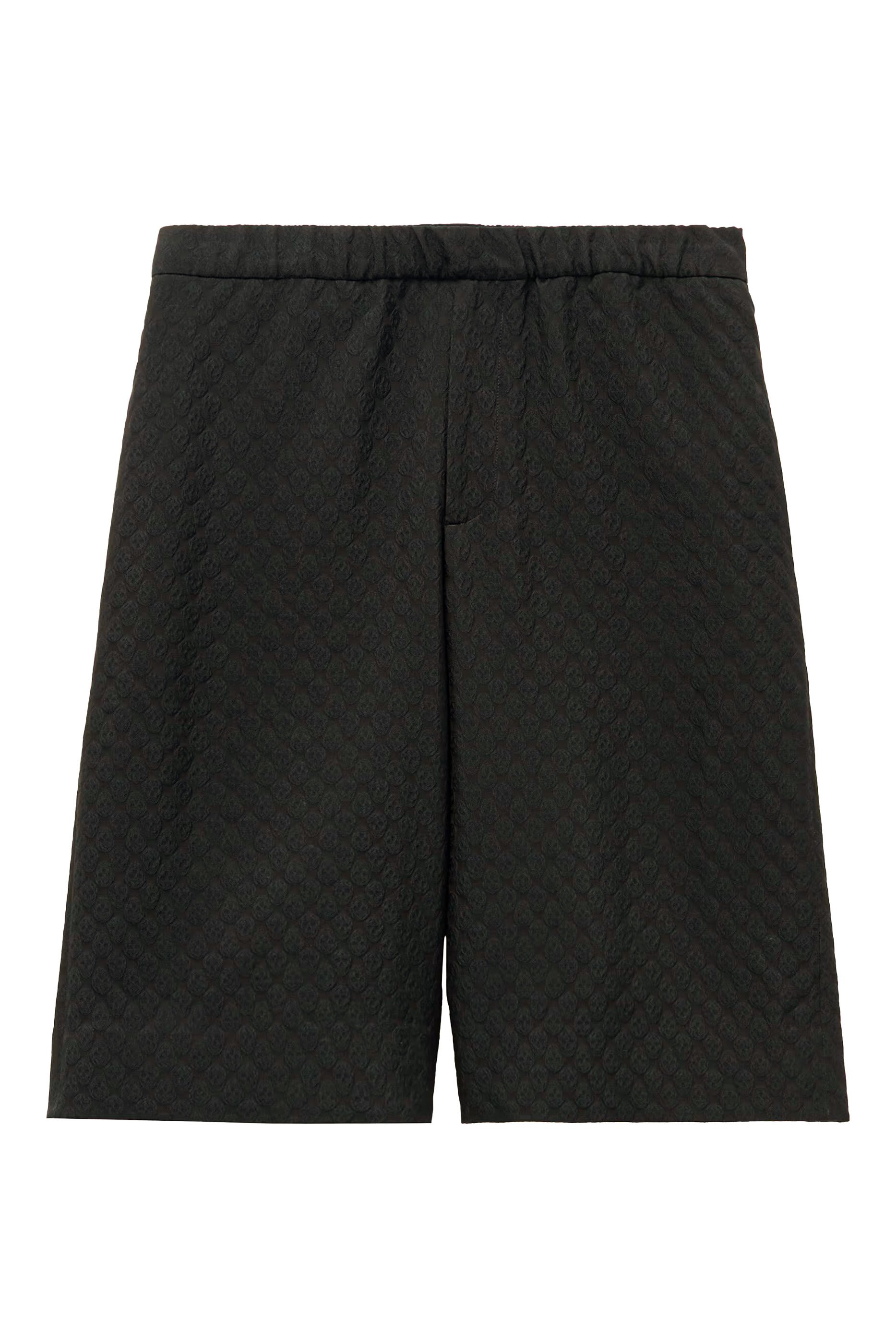 Skull Jacquard Shorts