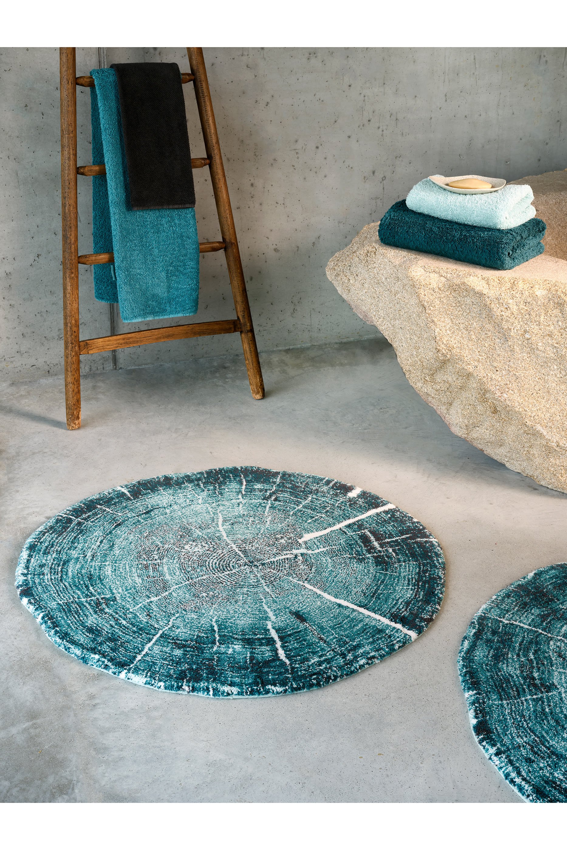 Fossile Bath Rug