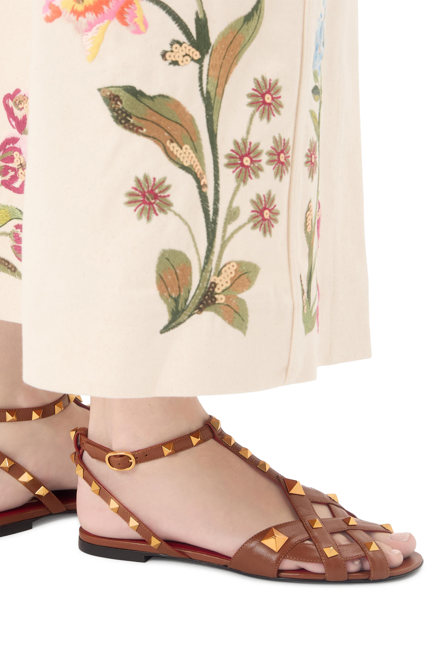 Studdy Kidskin Sandals