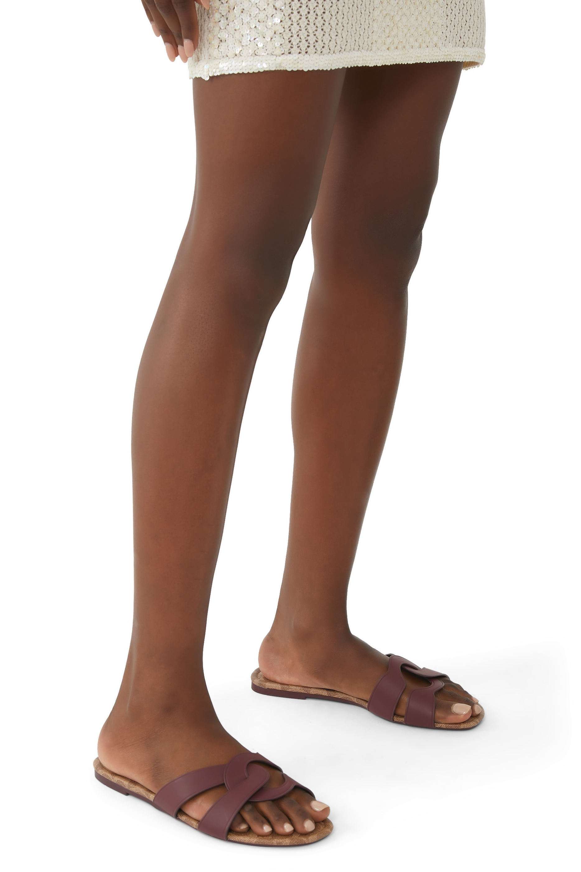 Essie Leather Sandals