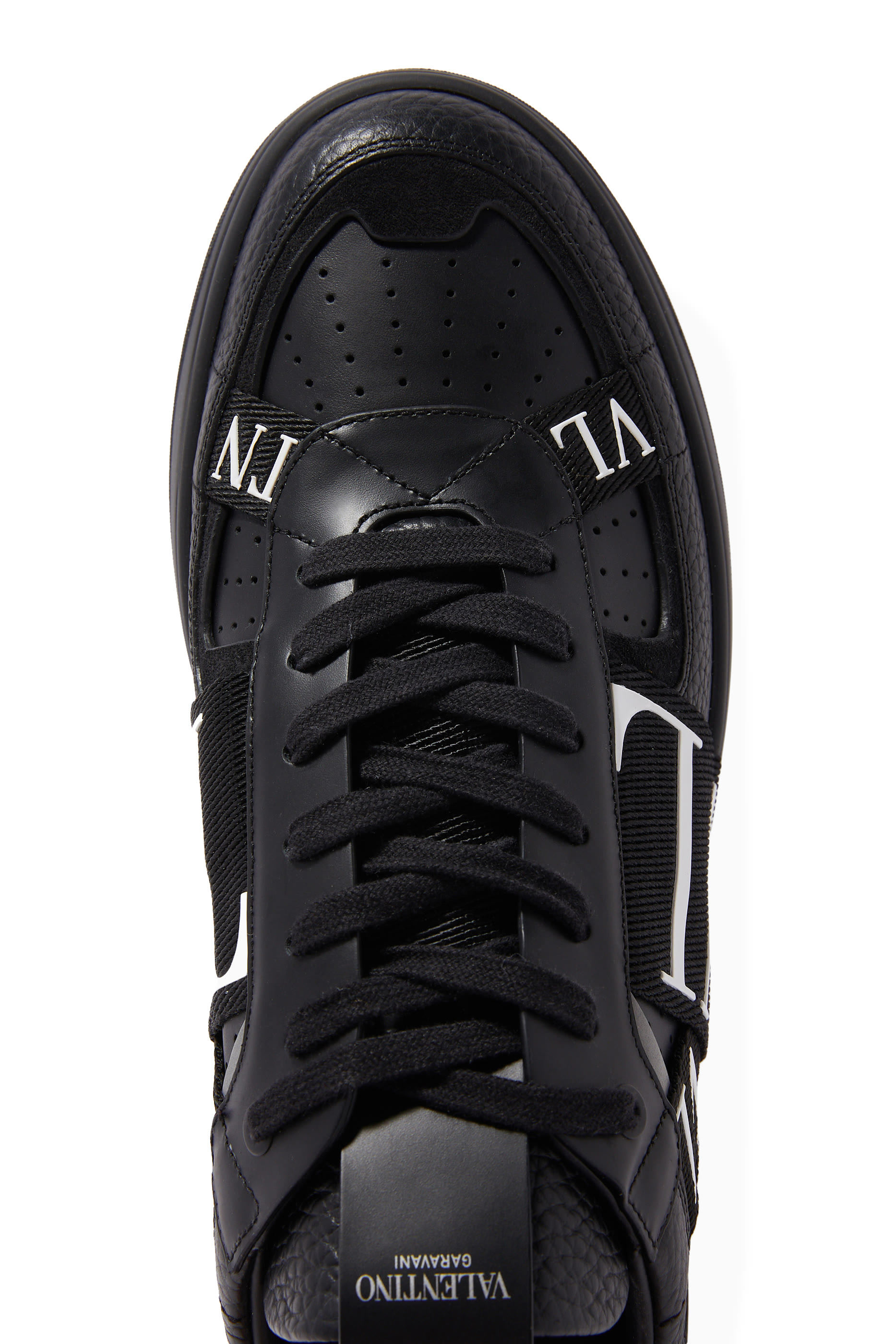VLTN Band Low-Top Calfskin Sneakers