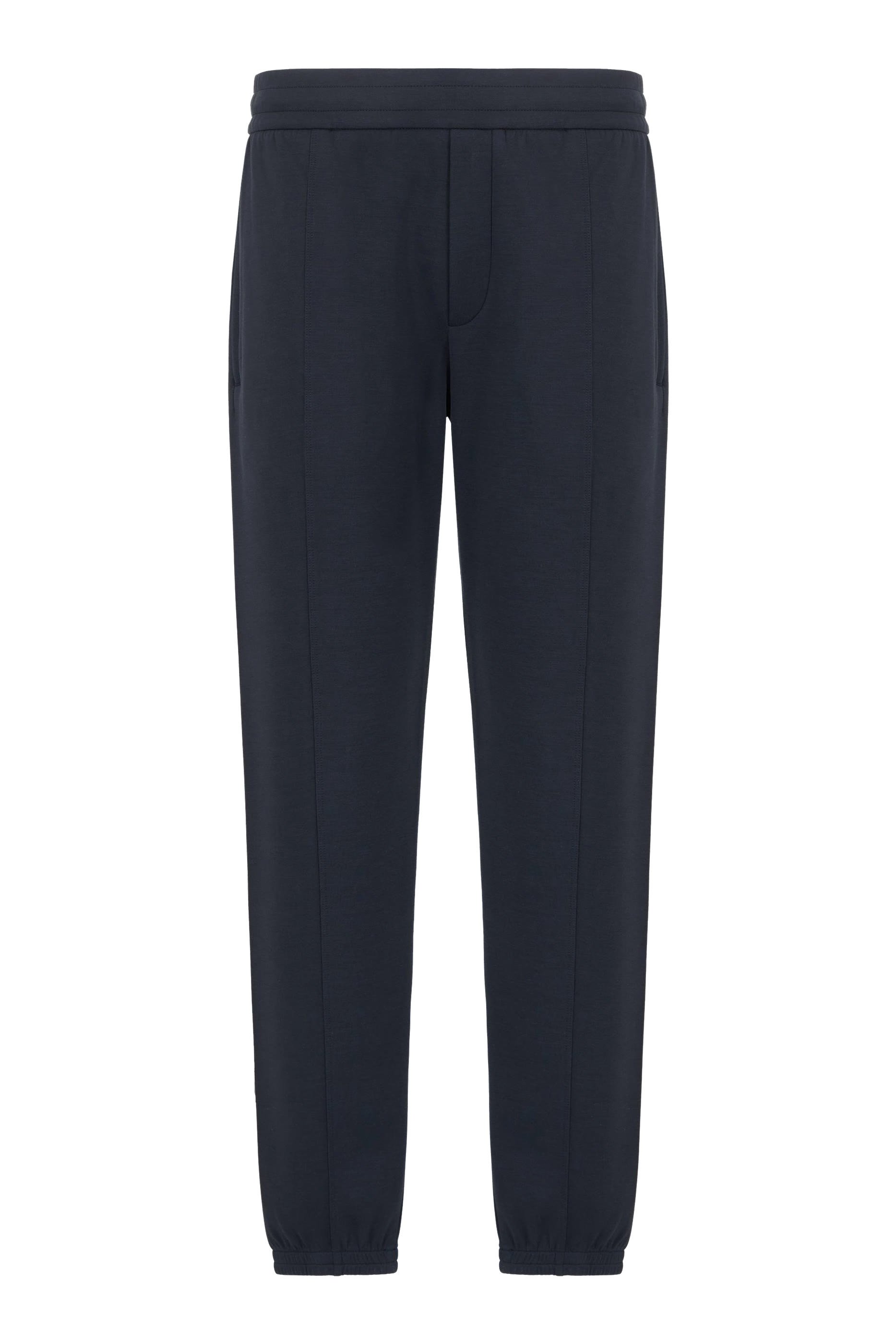 Travel Essentials Double-Jersey Joggers