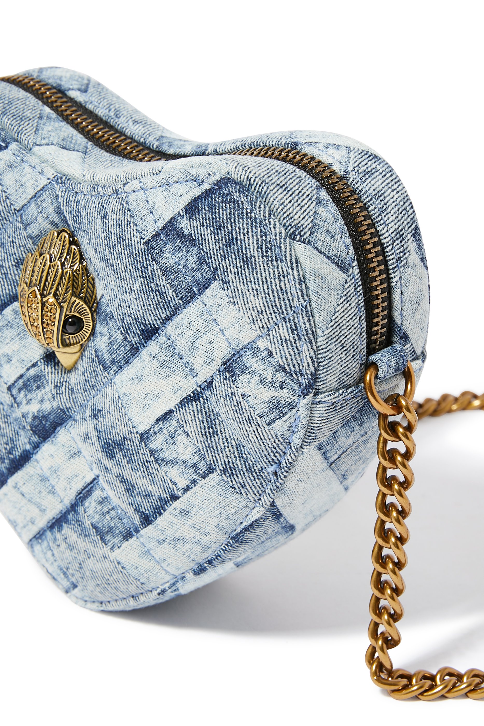 Kensington Heart-Shaped Crossbody Bag