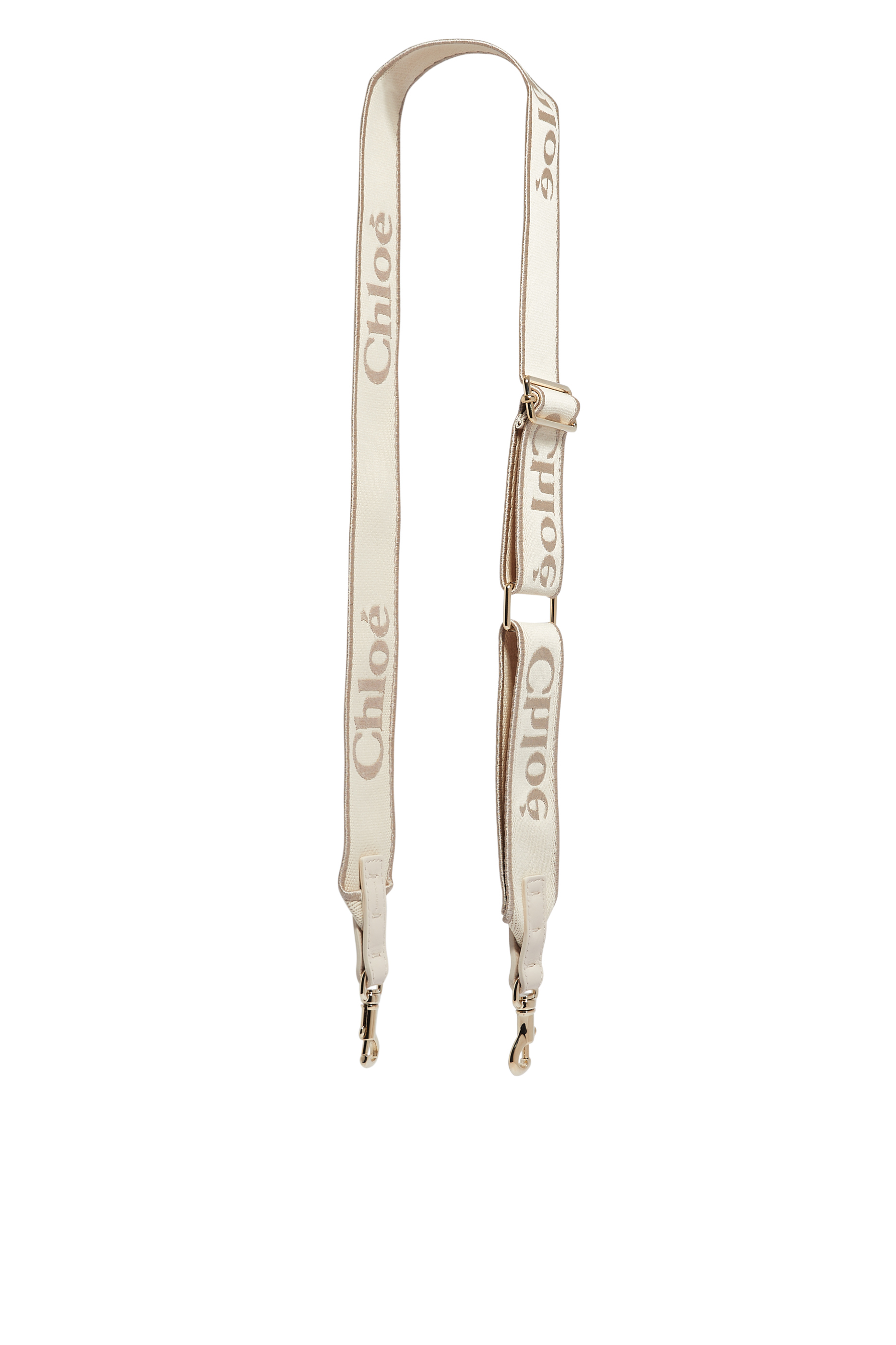 Logo Jacquard Shoulder Strap