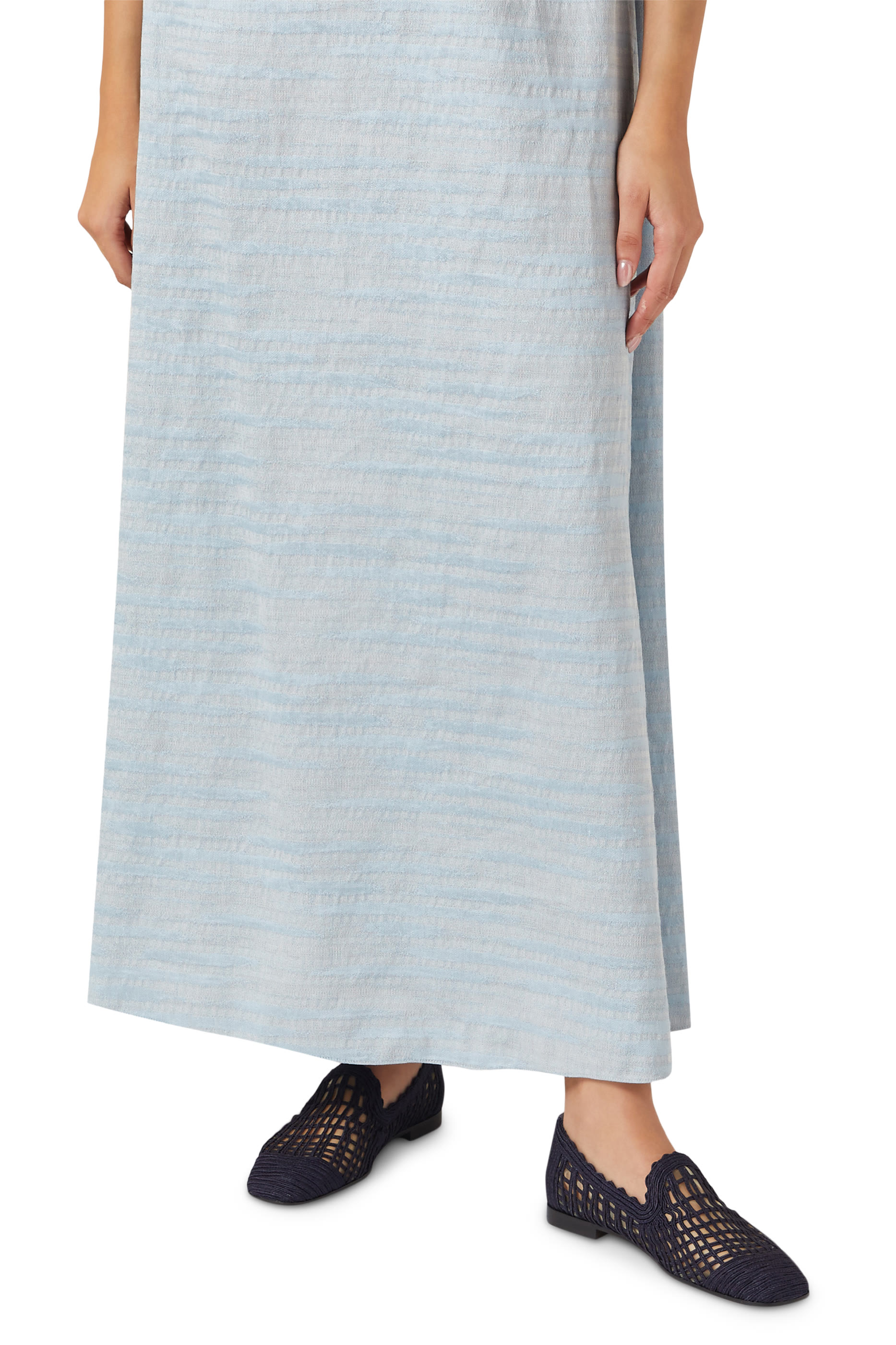 Icon Rayon Woven Slippers